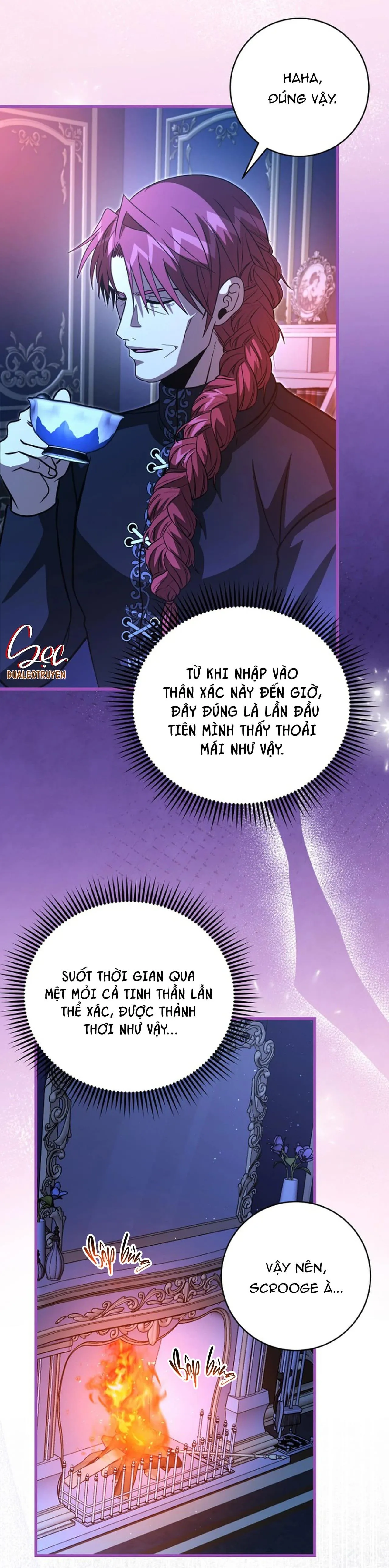 NGHỈ HƯU CHỨ KHÔNG PHẢI TÌNH YÊU Chapter 54 Trang 19