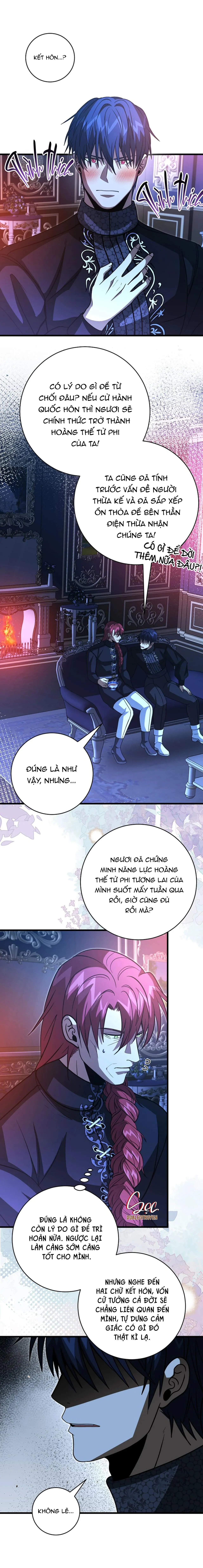 NGHỈ HƯU CHỨ KHÔNG PHẢI TÌNH YÊU Chapter 54 Trang 21