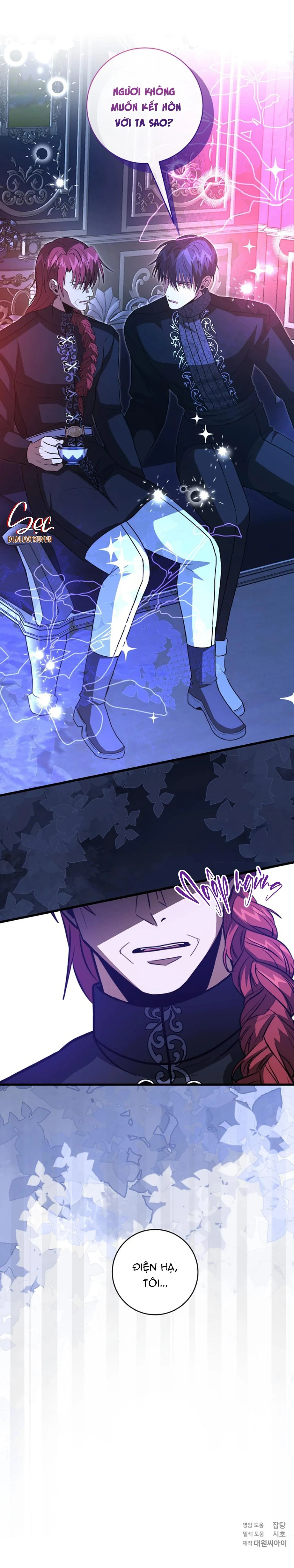 NGHỈ HƯU CHỨ KHÔNG PHẢI TÌNH YÊU Chapter 54 Trang 22