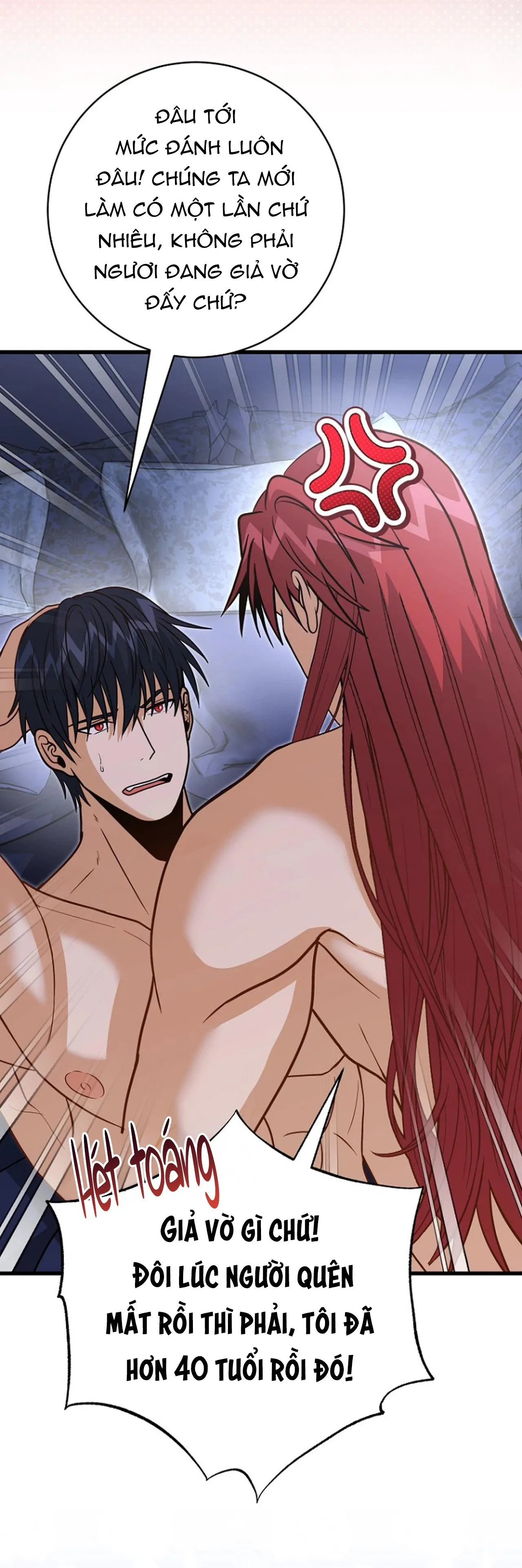 NGHỈ HƯU CHỨ KHÔNG PHẢI TÌNH YÊU Chapter 55 Trang 10