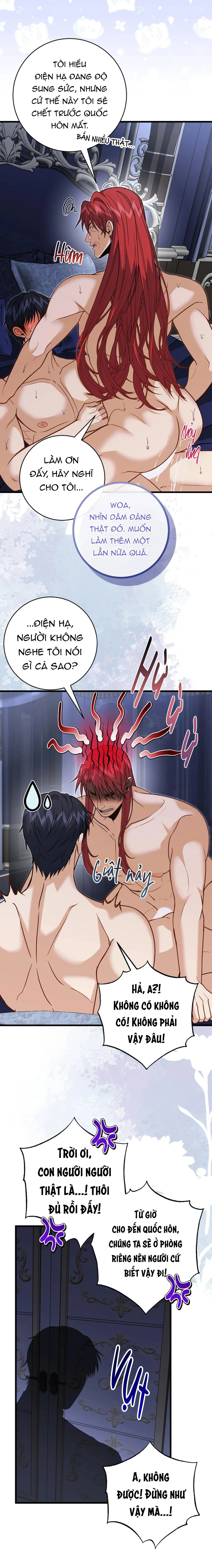 NGHỈ HƯU CHỨ KHÔNG PHẢI TÌNH YÊU Chapter 55 Trang 12