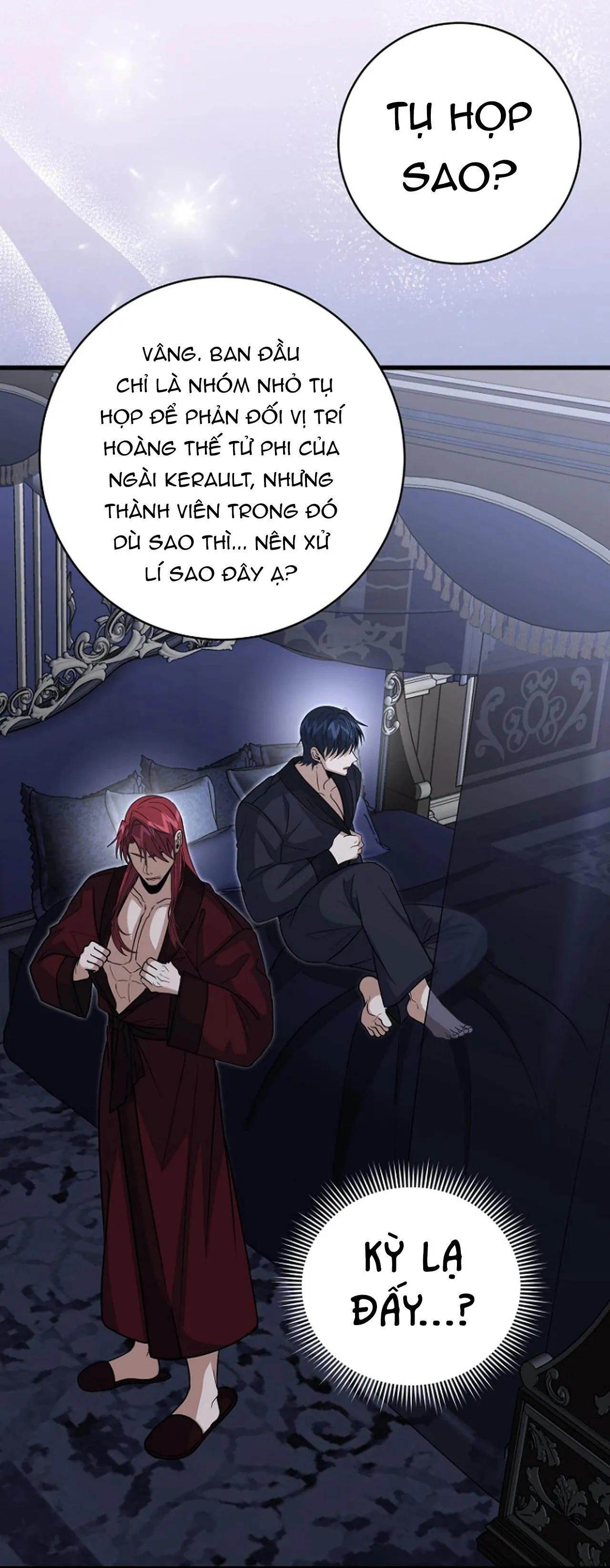 NGHỈ HƯU CHỨ KHÔNG PHẢI TÌNH YÊU Chapter 55 Trang 15