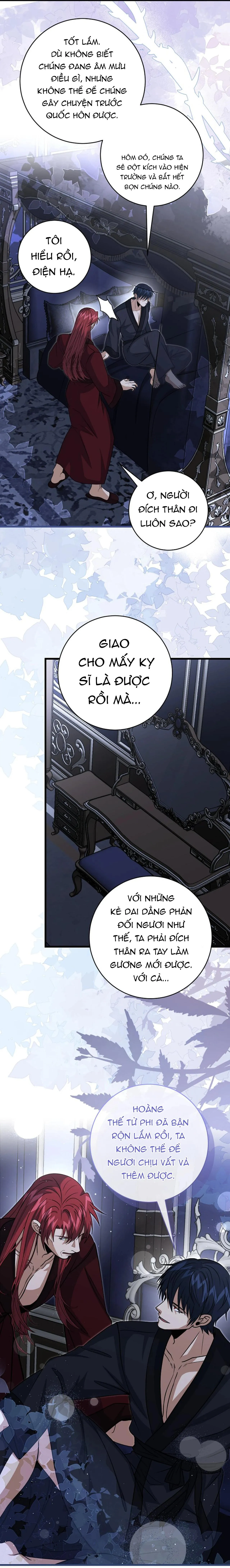 NGHỈ HƯU CHỨ KHÔNG PHẢI TÌNH YÊU Chapter 55 Trang 17