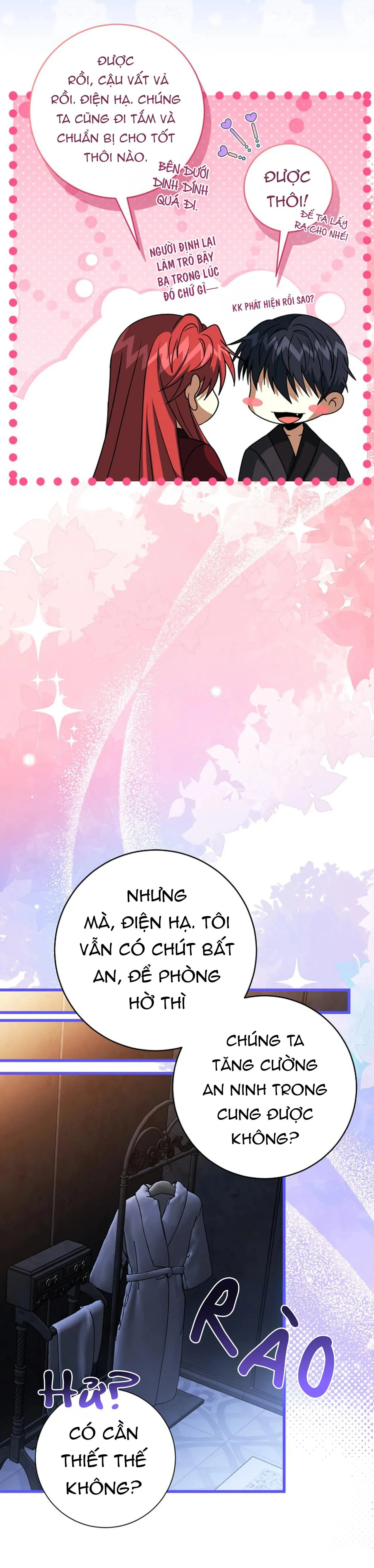 NGHỈ HƯU CHỨ KHÔNG PHẢI TÌNH YÊU Chapter 55 Trang 19