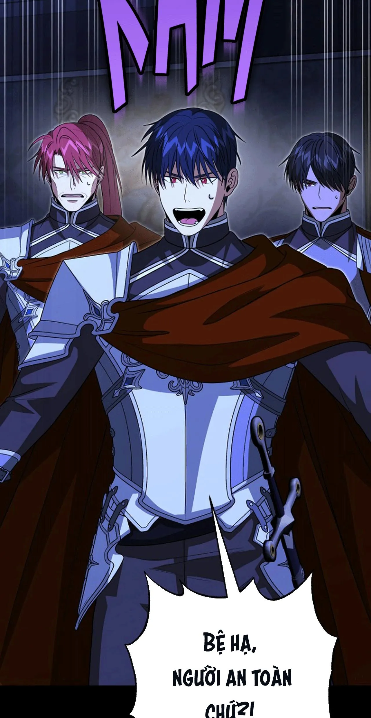 NGHỈ HƯU CHỨ KHÔNG PHẢI TÌNH YÊU Chapter 56 Trang 25