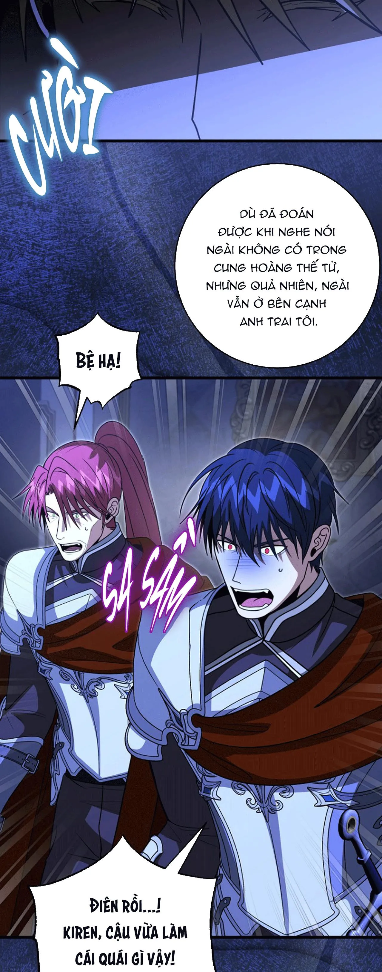 NGHỈ HƯU CHỨ KHÔNG PHẢI TÌNH YÊU Chapter 56 Trang 29