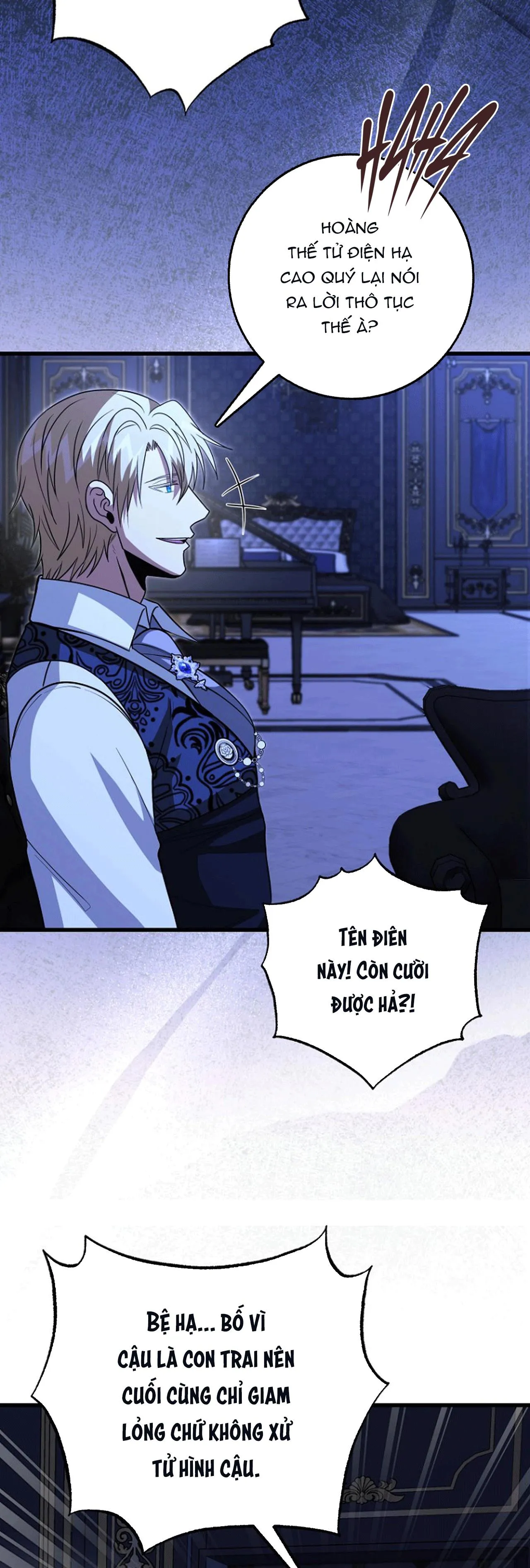 NGHỈ HƯU CHỨ KHÔNG PHẢI TÌNH YÊU Chapter 56 Trang 30
