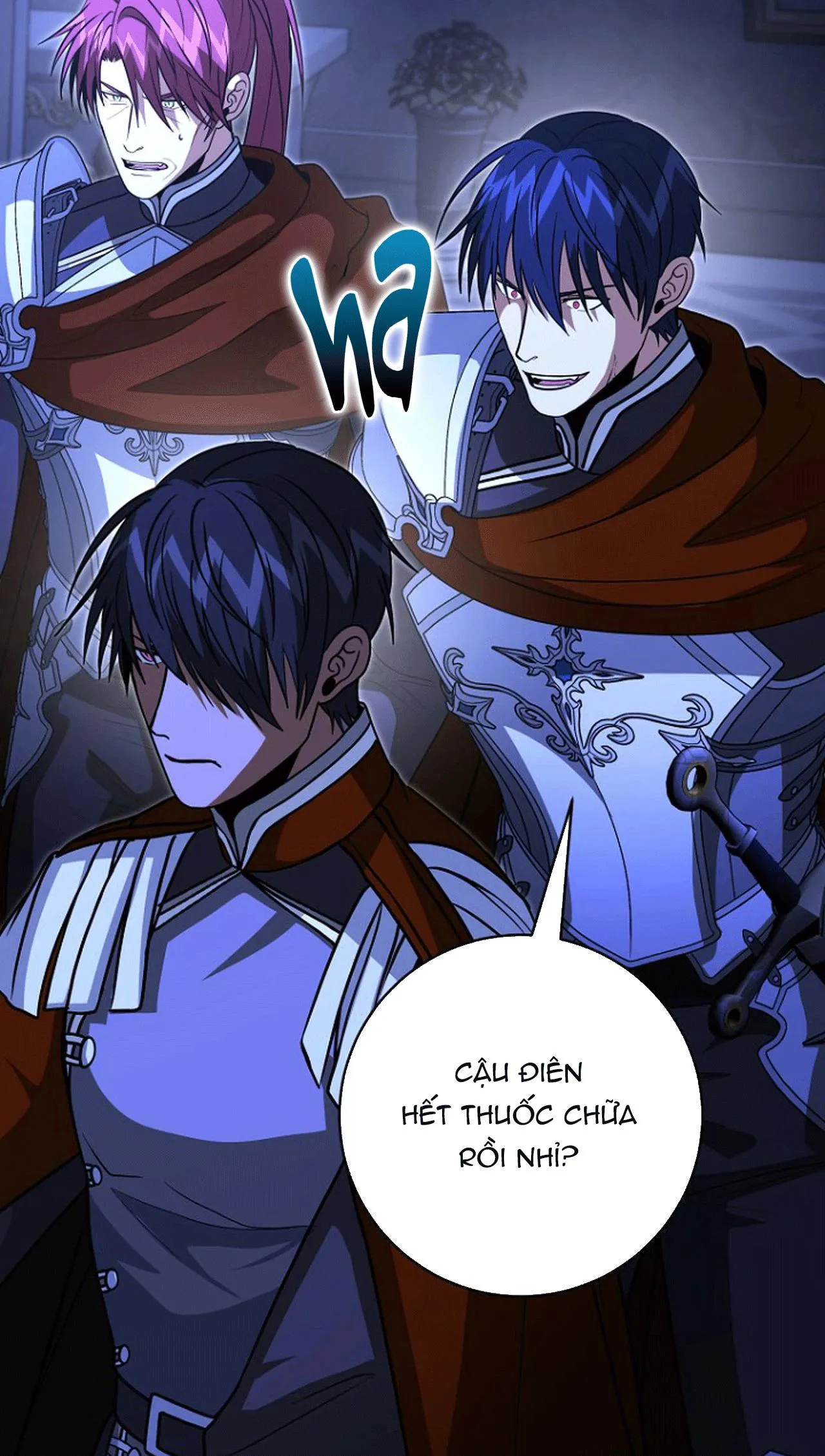 NGHỈ HƯU CHỨ KHÔNG PHẢI TÌNH YÊU Chapter 56 Trang 36