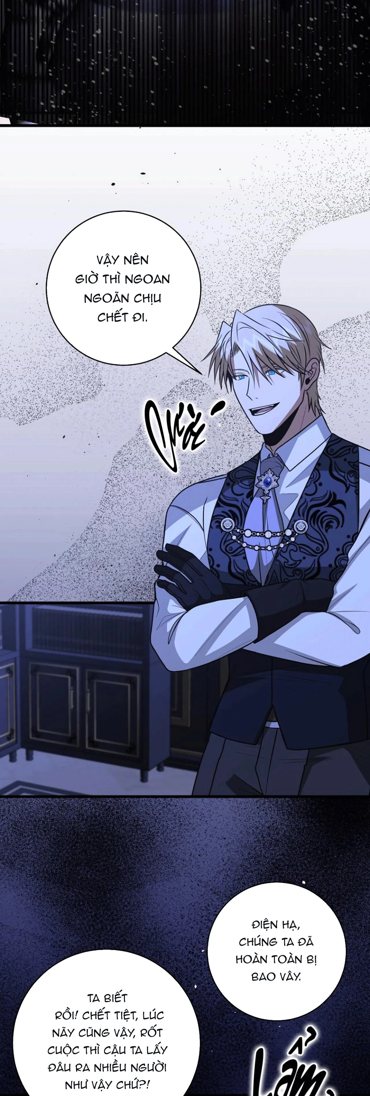 NGHỈ HƯU CHỨ KHÔNG PHẢI TÌNH YÊU Chapter 56 Trang 40