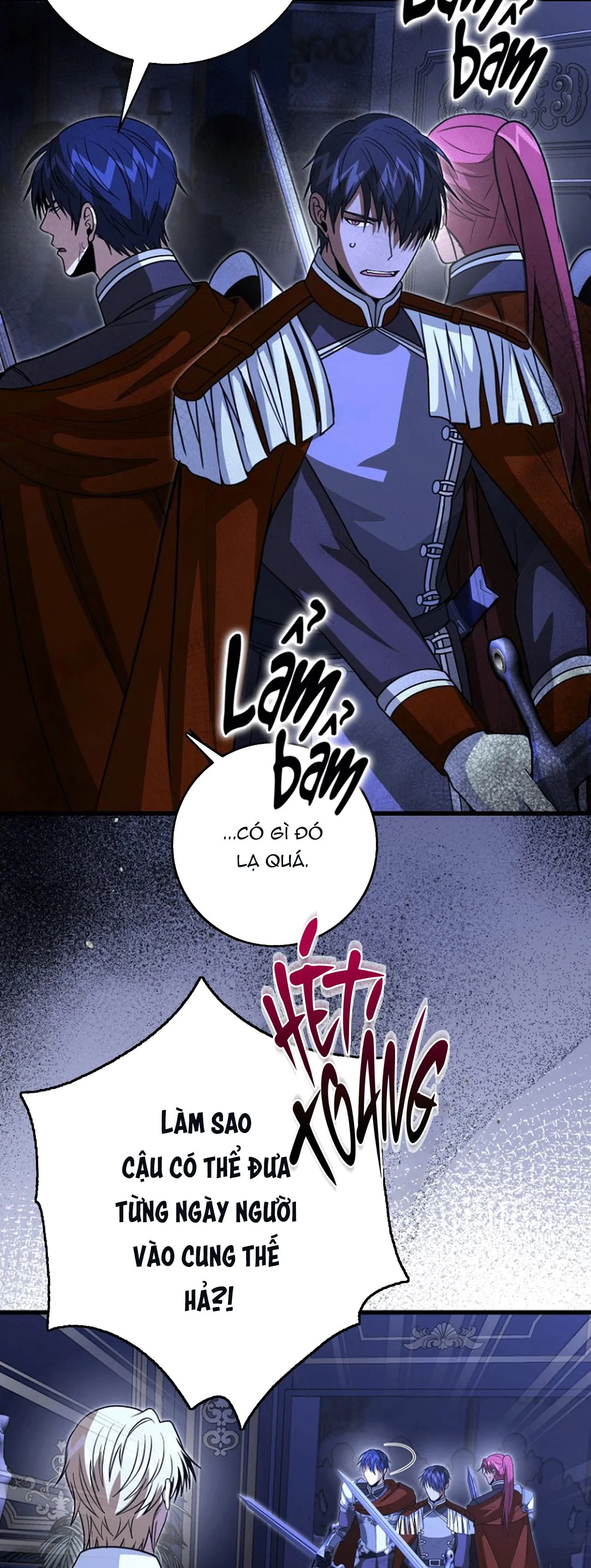 NGHỈ HƯU CHỨ KHÔNG PHẢI TÌNH YÊU Chapter 56 Trang 41