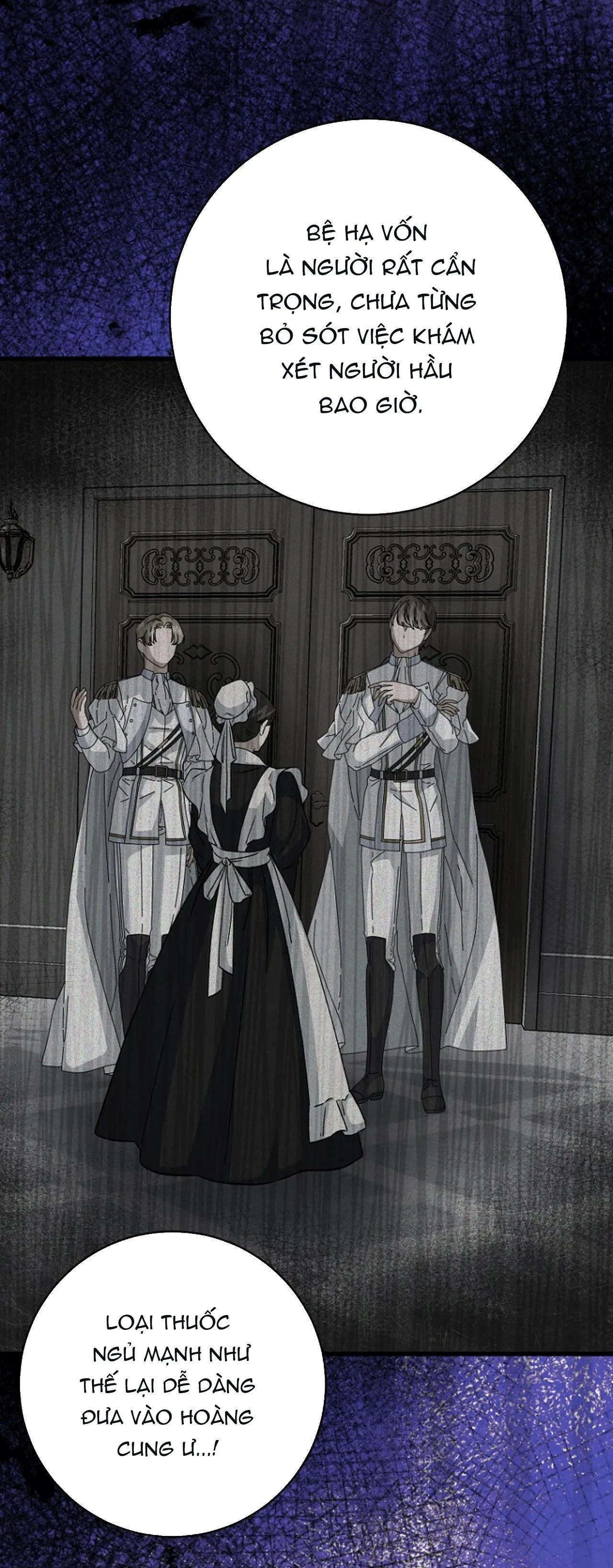 NGHỈ HƯU CHỨ KHÔNG PHẢI TÌNH YÊU Chapter 56 Trang 48