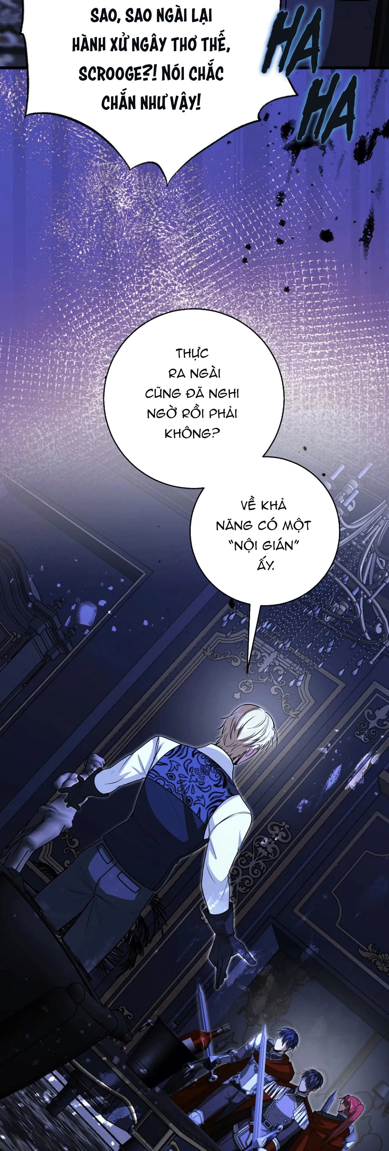 NGHỈ HƯU CHỨ KHÔNG PHẢI TÌNH YÊU Chapter 56 Trang 50