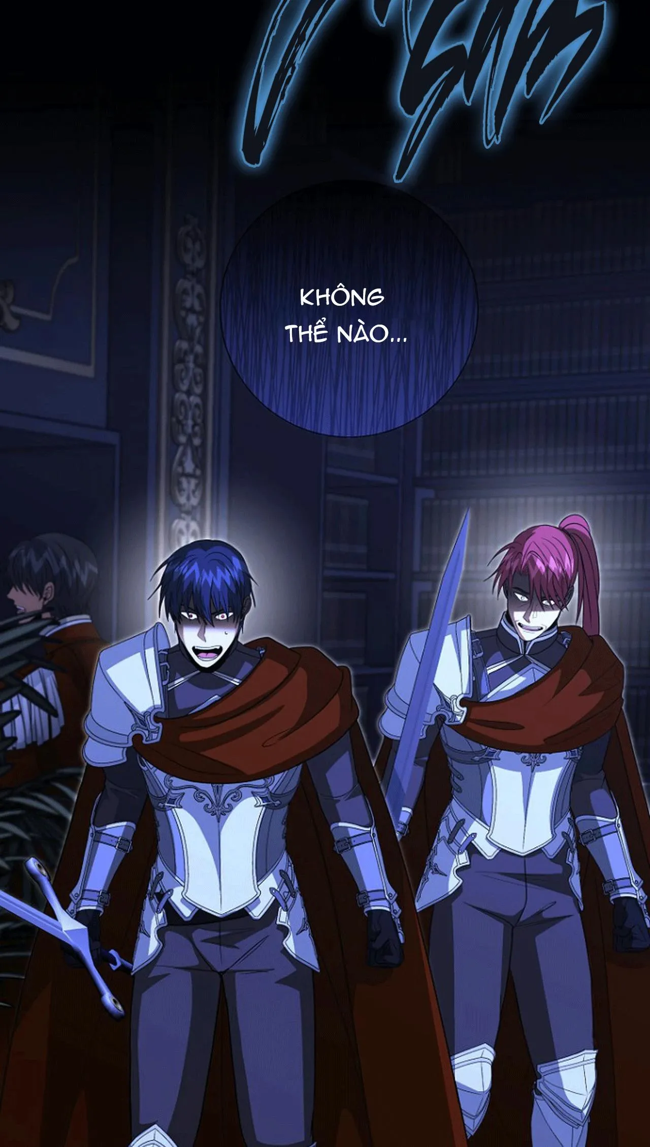 NGHỈ HƯU CHỨ KHÔNG PHẢI TÌNH YÊU Chapter 56 Trang 56