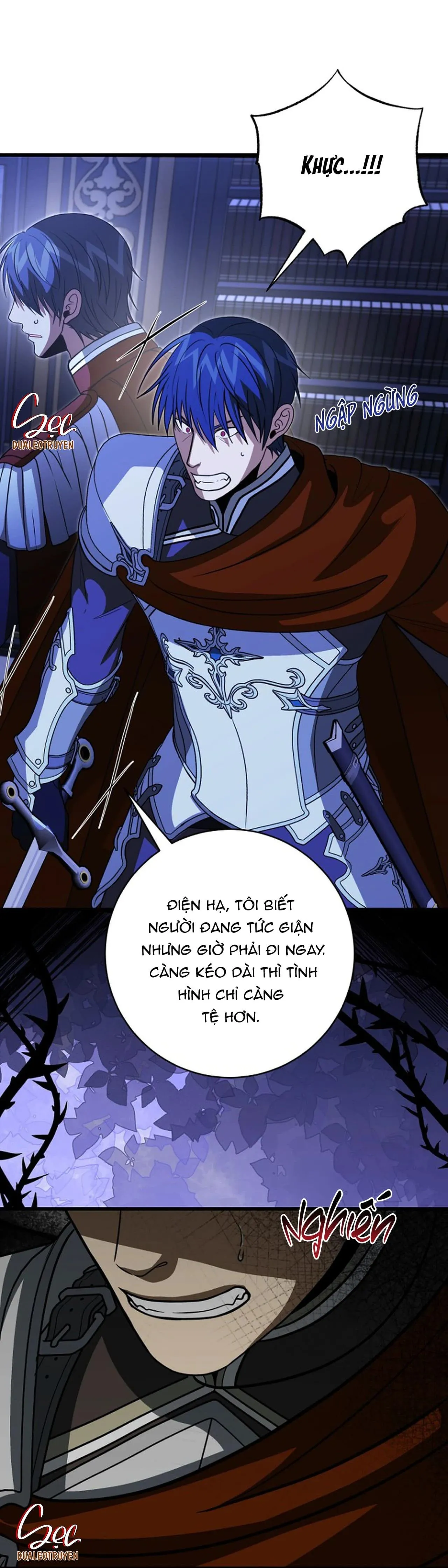 NGHỈ HƯU CHỨ KHÔNG PHẢI TÌNH YÊU Chapter 57 Trang 7