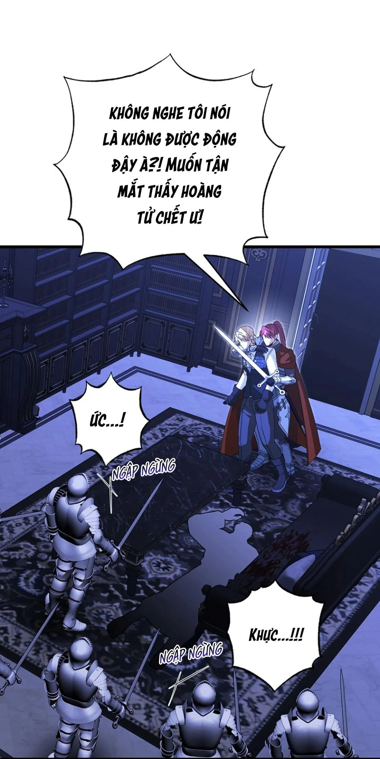 NGHỈ HƯU CHỨ KHÔNG PHẢI TÌNH YÊU Chapter 57 Trang 9