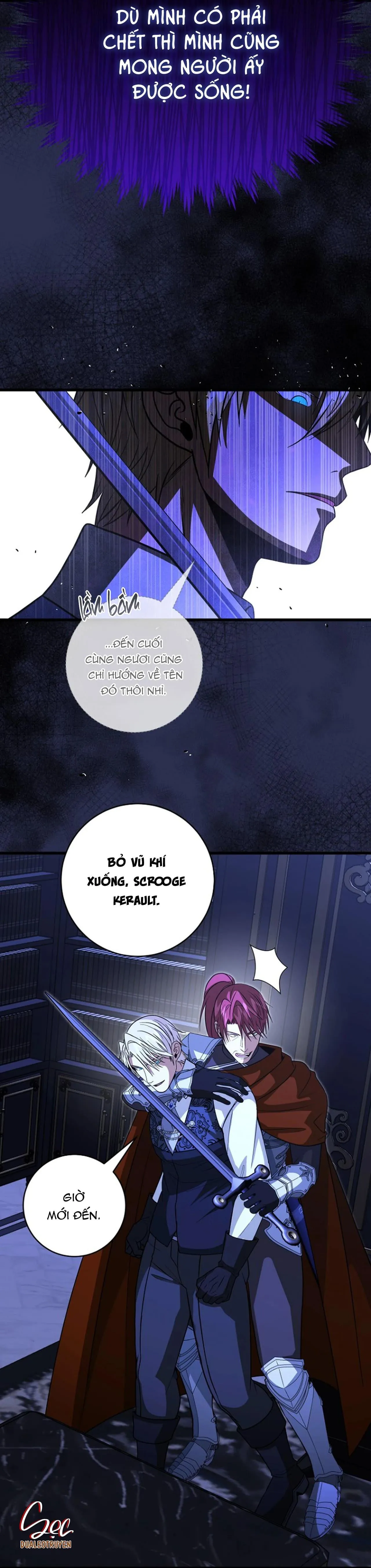 NGHỈ HƯU CHỨ KHÔNG PHẢI TÌNH YÊU Chapter 57 Trang 11