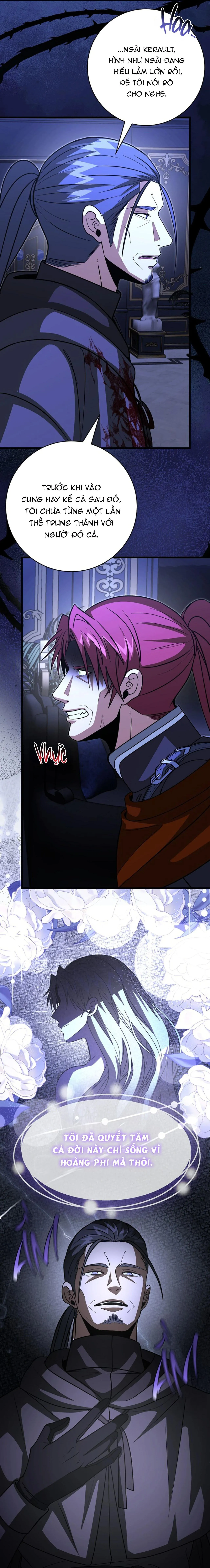 NGHỈ HƯU CHỨ KHÔNG PHẢI TÌNH YÊU Chapter 57 Trang 16