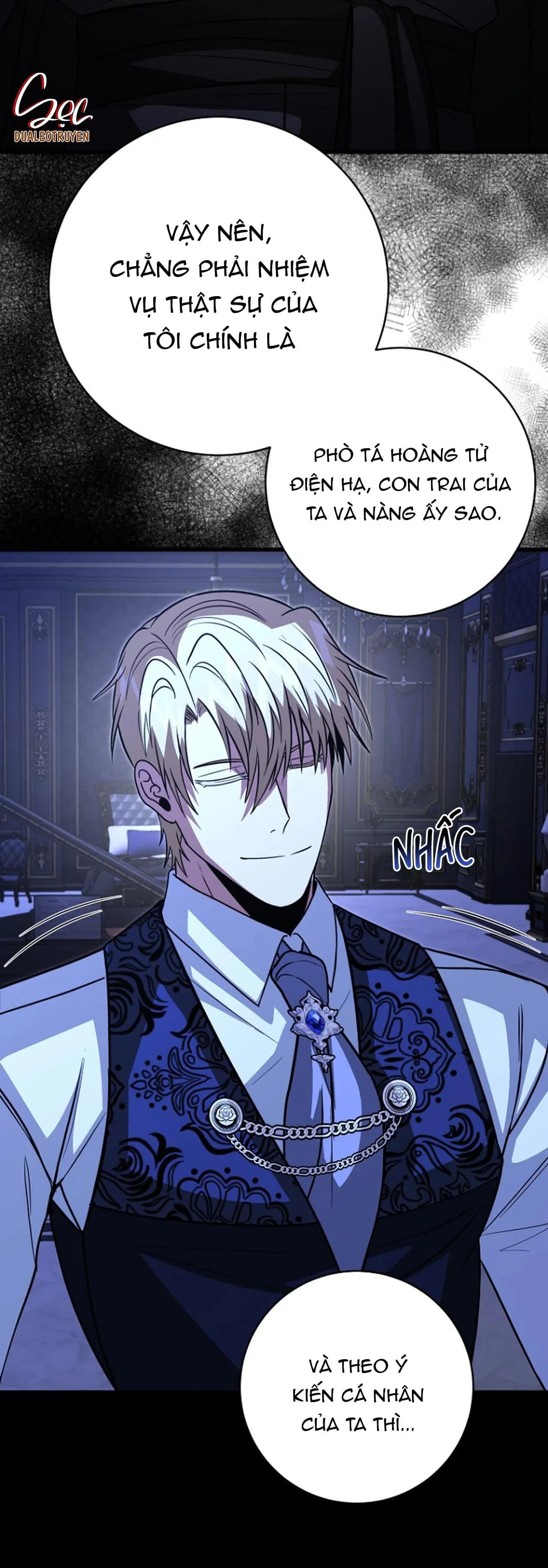 NGHỈ HƯU CHỨ KHÔNG PHẢI TÌNH YÊU Chapter 57 Trang 17