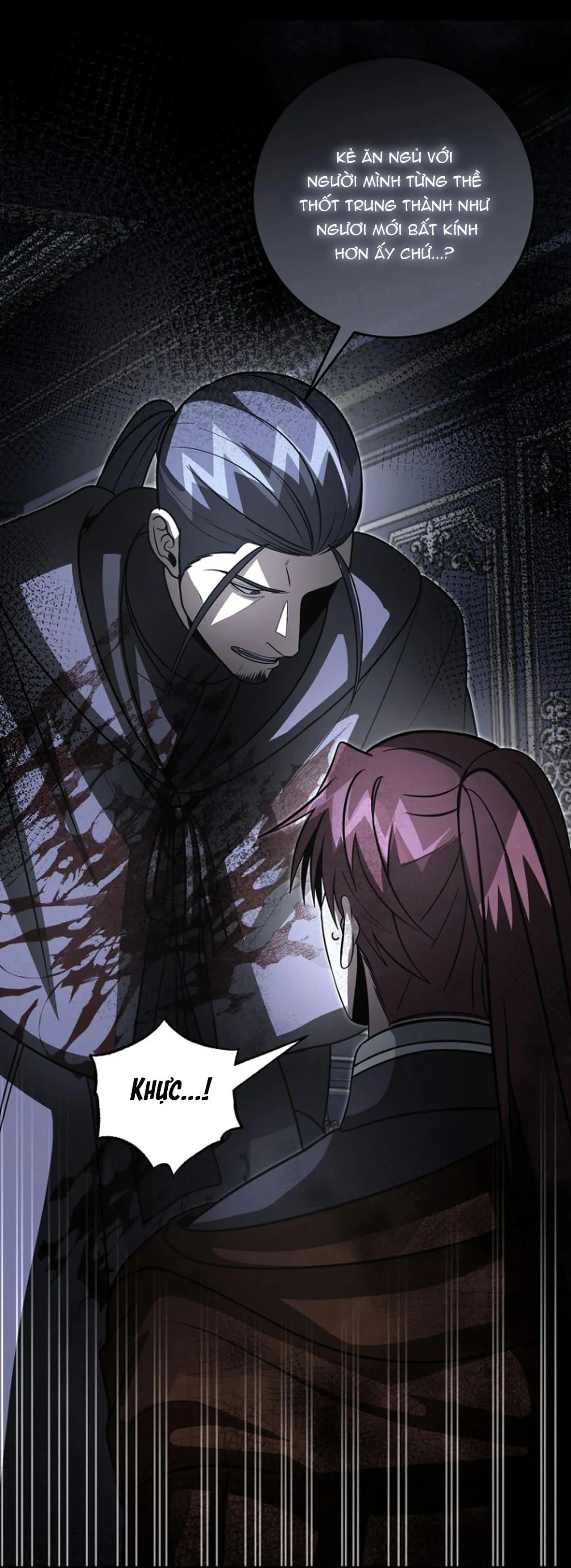 NGHỈ HƯU CHỨ KHÔNG PHẢI TÌNH YÊU Chapter 57 Trang 18