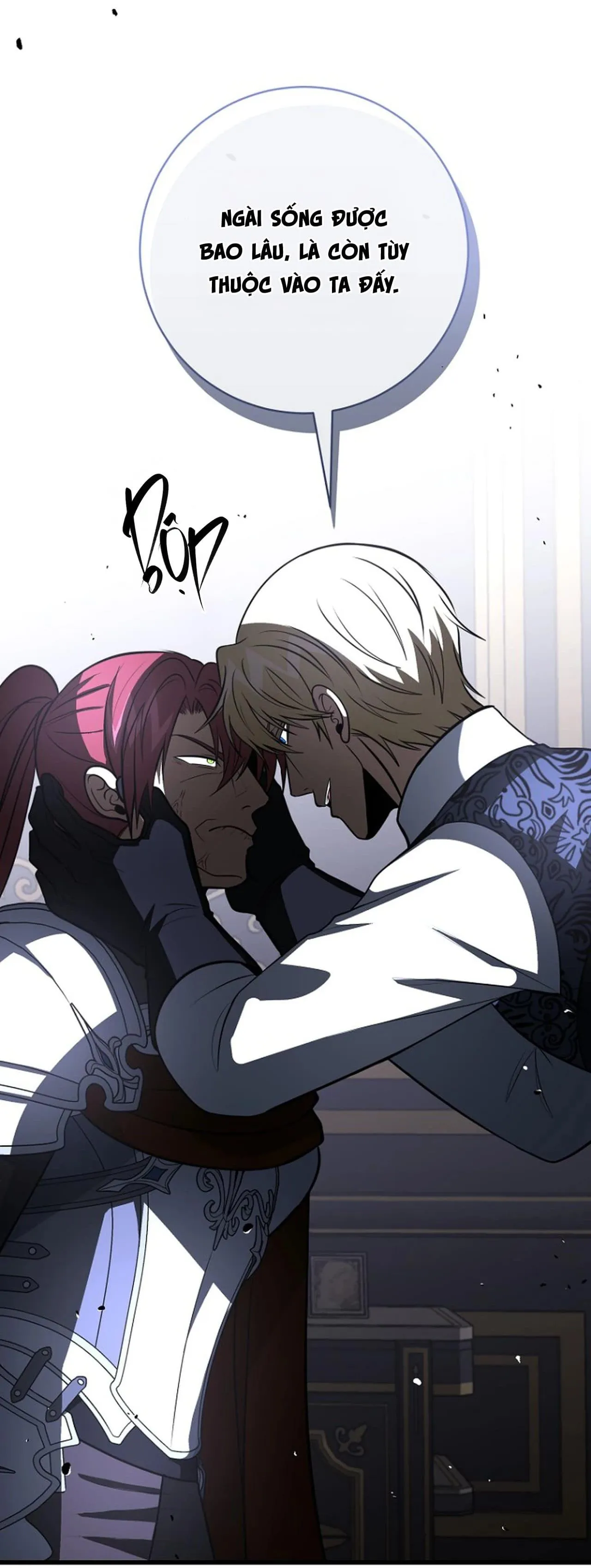 NGHỈ HƯU CHỨ KHÔNG PHẢI TÌNH YÊU Chapter 57 Trang 21