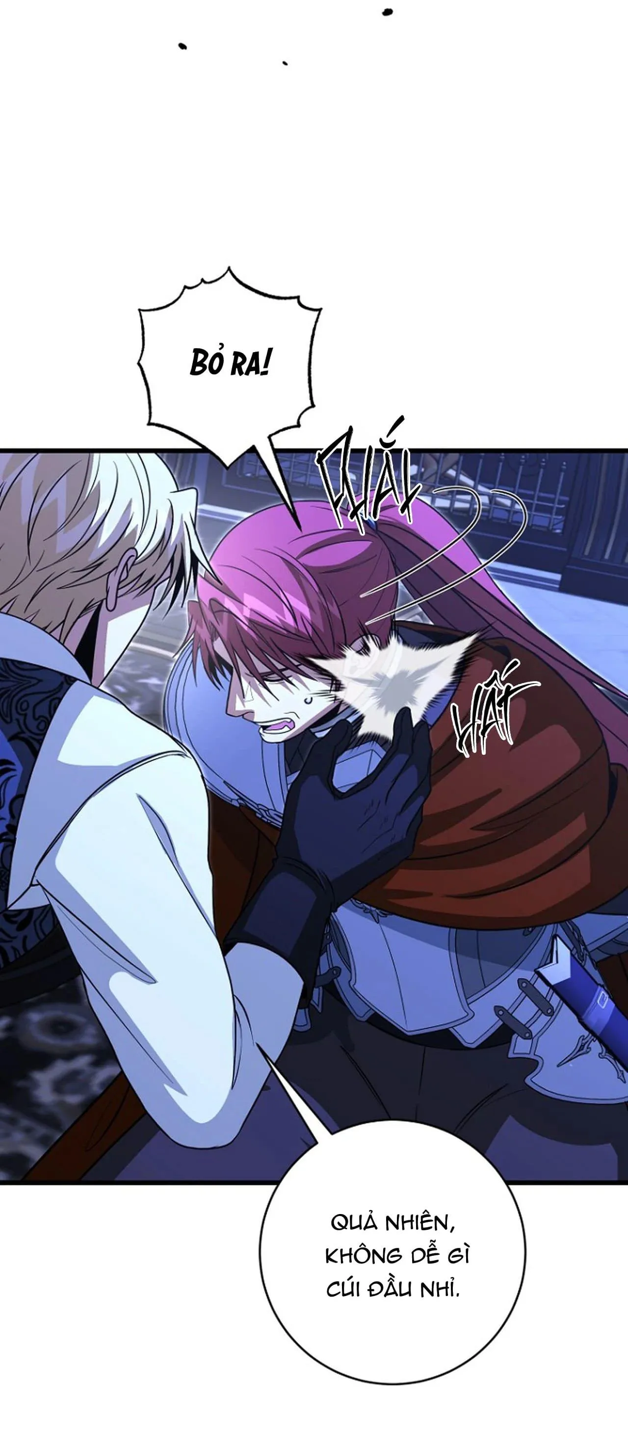NGHỈ HƯU CHỨ KHÔNG PHẢI TÌNH YÊU Chapter 57 Trang 22
