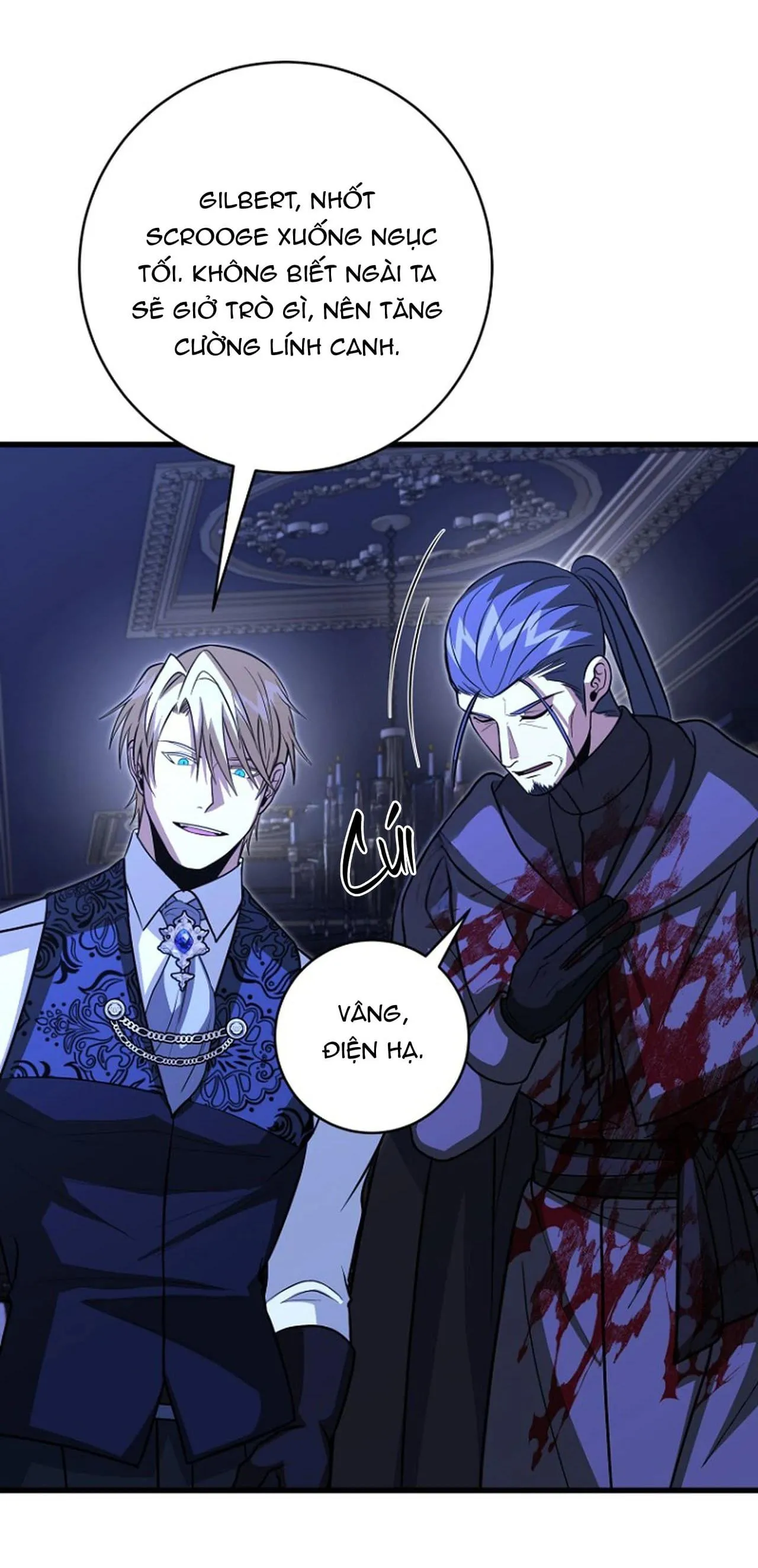 NGHỈ HƯU CHỨ KHÔNG PHẢI TÌNH YÊU Chapter 57 Trang 23