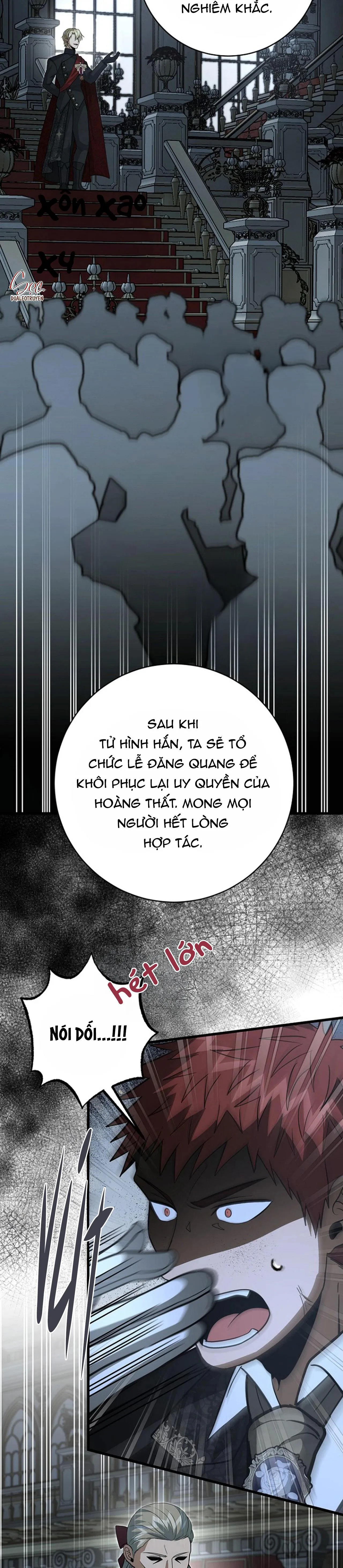 NGHỈ HƯU CHỨ KHÔNG PHẢI TÌNH YÊU Chapter 58 Trang 5