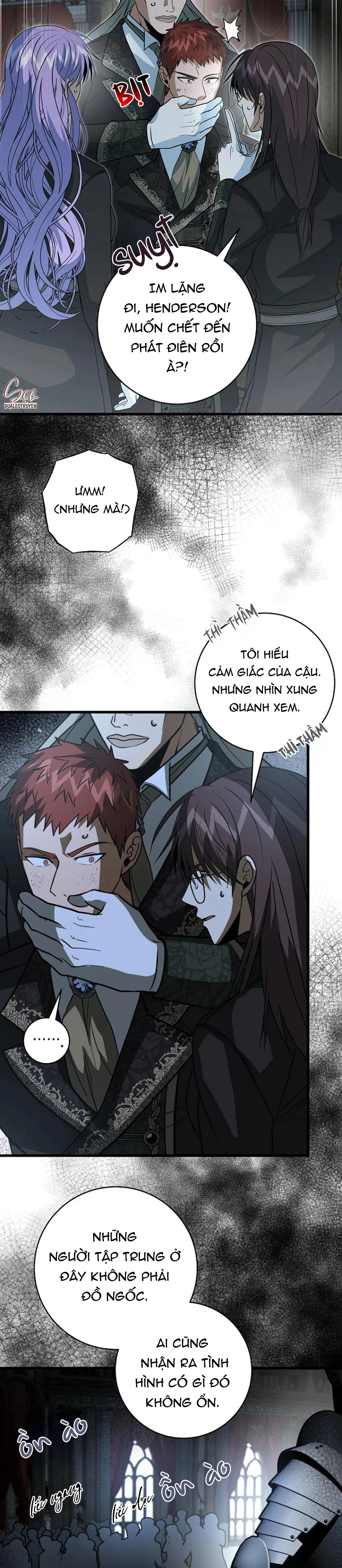 NGHỈ HƯU CHỨ KHÔNG PHẢI TÌNH YÊU Chapter 58 Trang 6