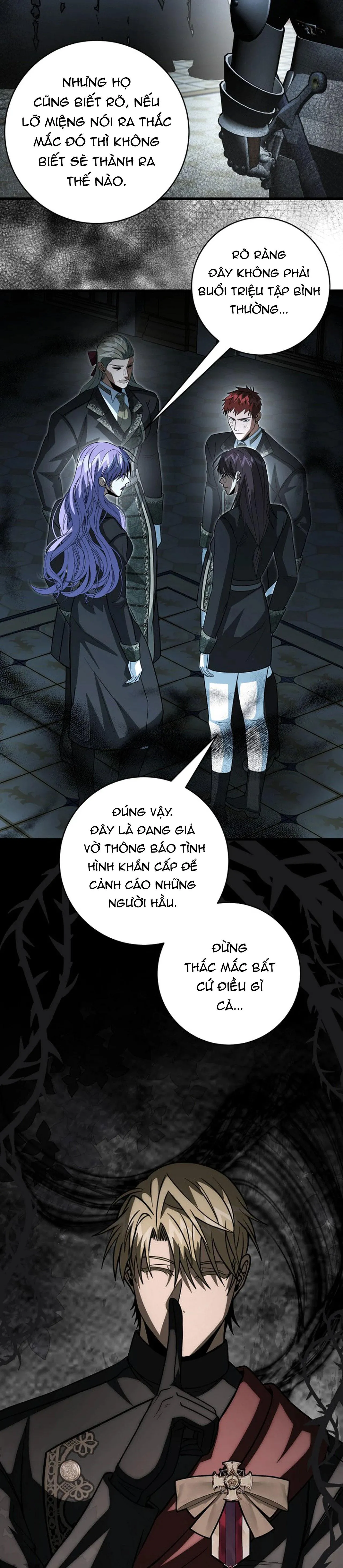 NGHỈ HƯU CHỨ KHÔNG PHẢI TÌNH YÊU Chapter 58 Trang 7