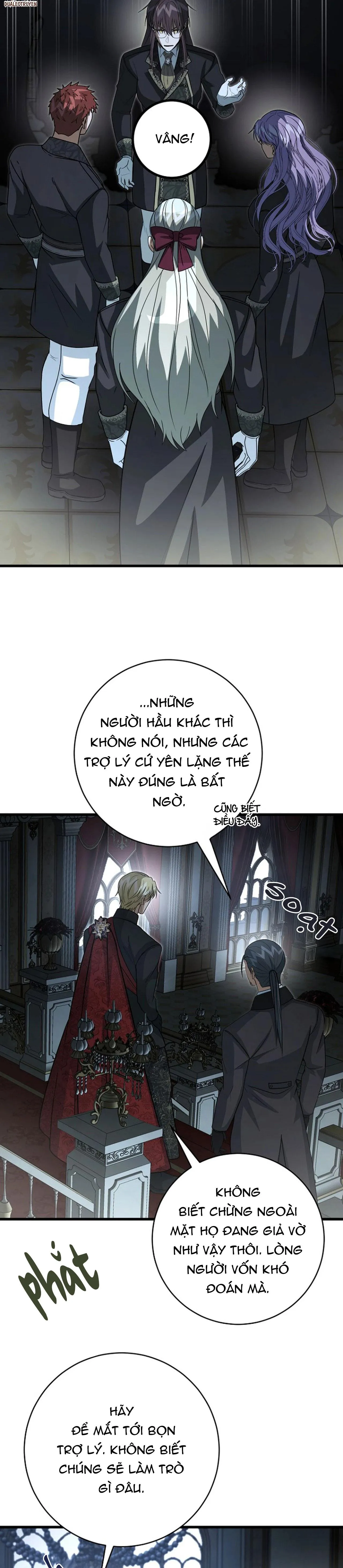 NGHỈ HƯU CHỨ KHÔNG PHẢI TÌNH YÊU Chapter 58 Trang 9