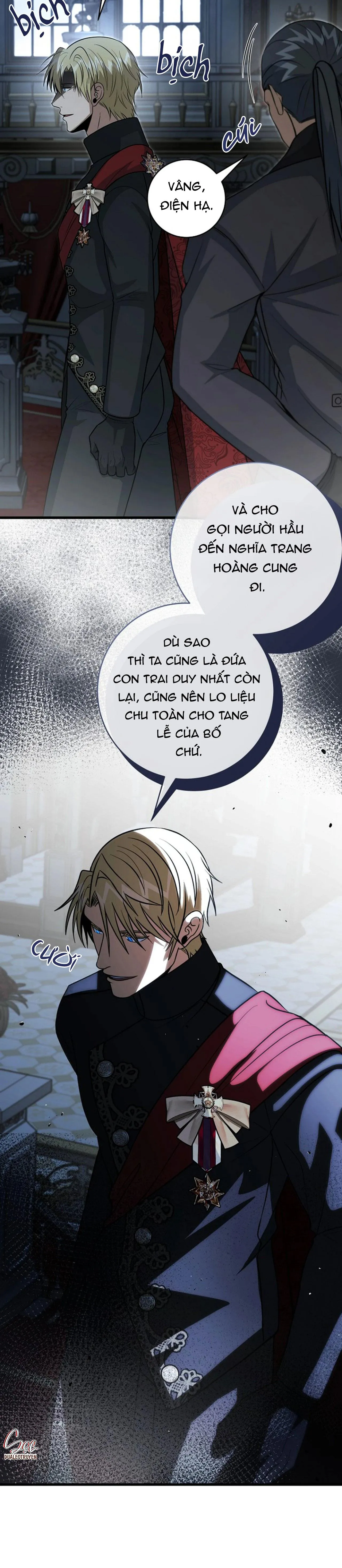 NGHỈ HƯU CHỨ KHÔNG PHẢI TÌNH YÊU Chapter 58 Trang 10