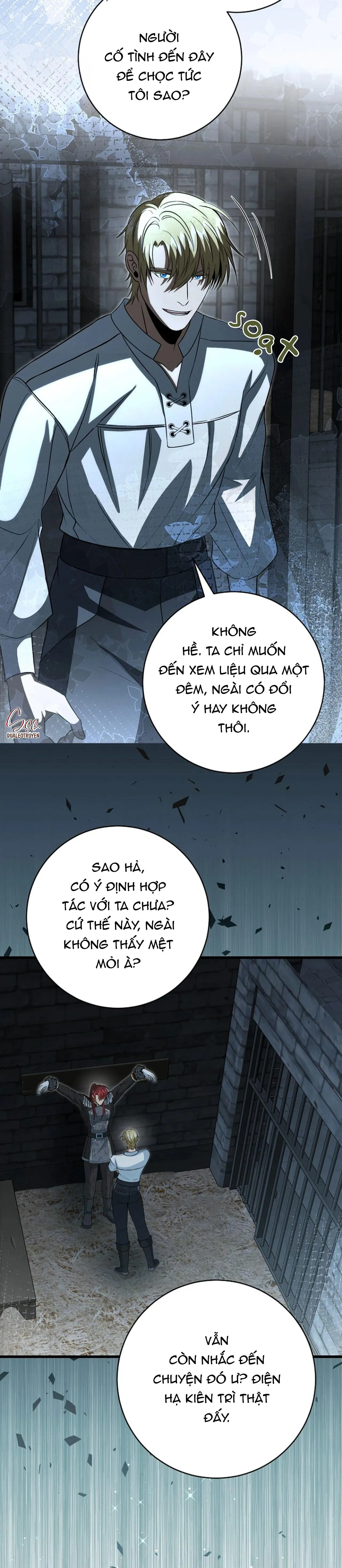 NGHỈ HƯU CHỨ KHÔNG PHẢI TÌNH YÊU Chapter 58 Trang 16