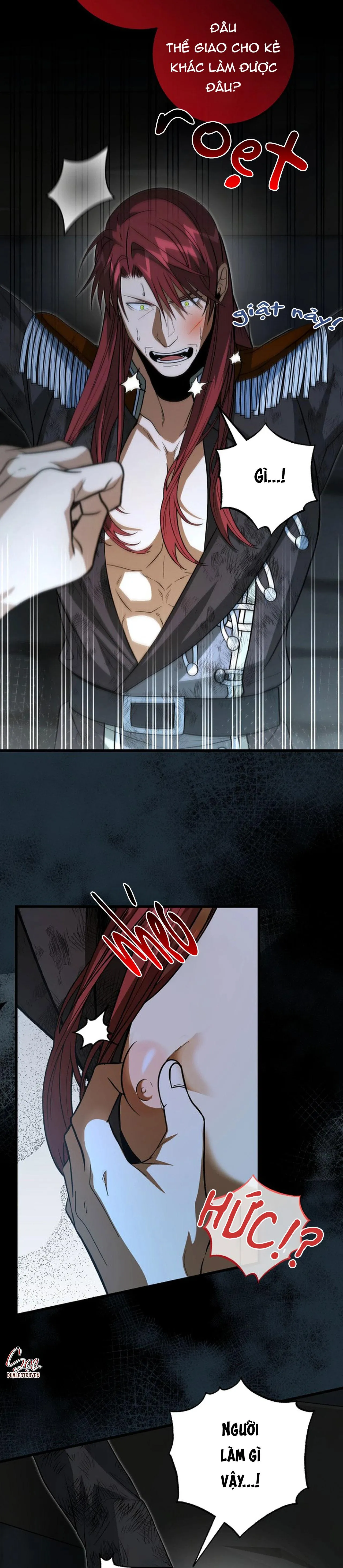 NGHỈ HƯU CHỨ KHÔNG PHẢI TÌNH YÊU Chapter 58 Trang 20