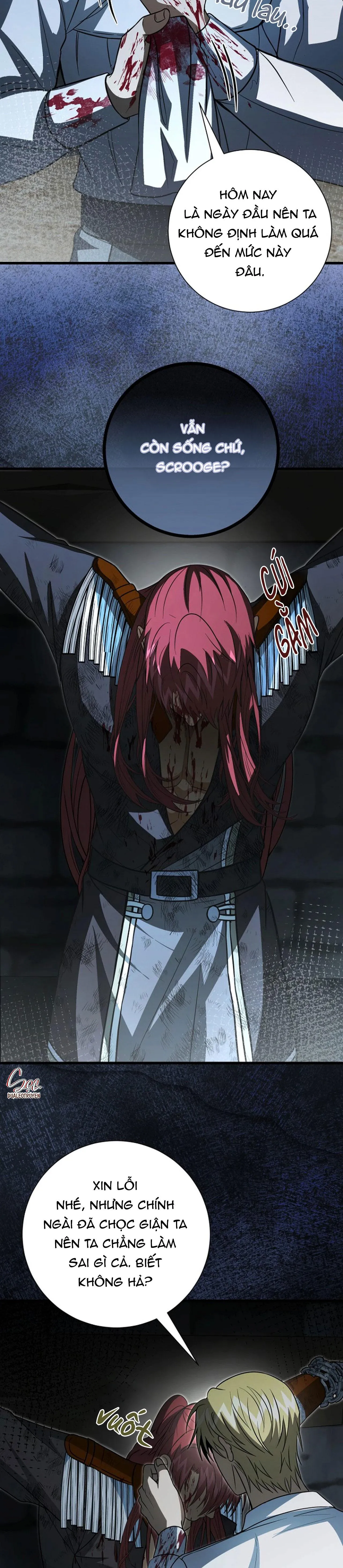 NGHỈ HƯU CHỨ KHÔNG PHẢI TÌNH YÊU Chapter 58 Trang 28