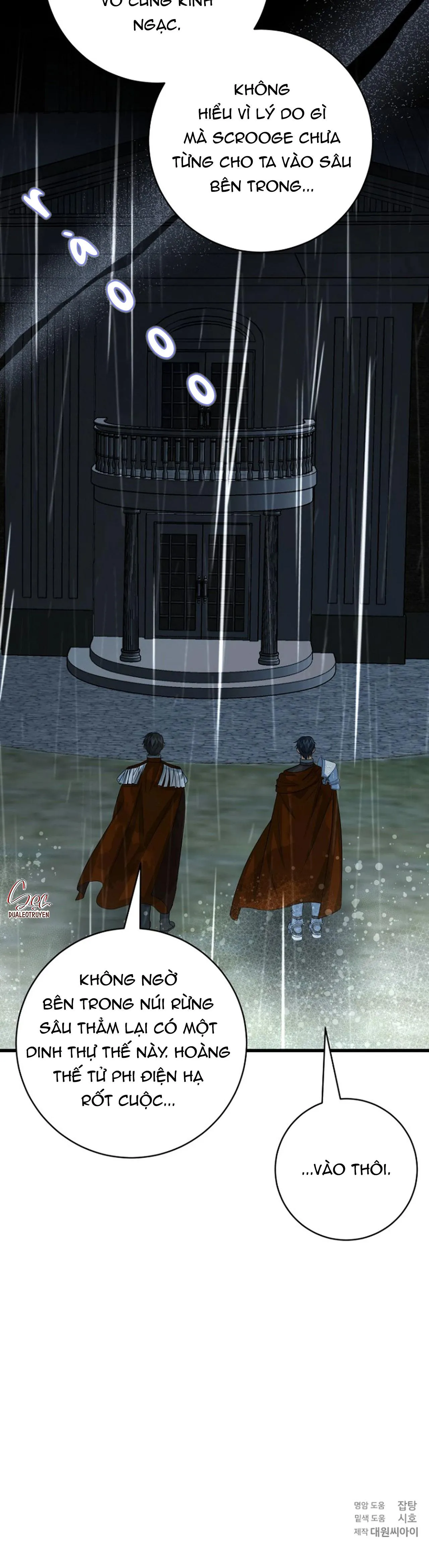 NGHỈ HƯU CHỨ KHÔNG PHẢI TÌNH YÊU Chapter 58 Trang 35
