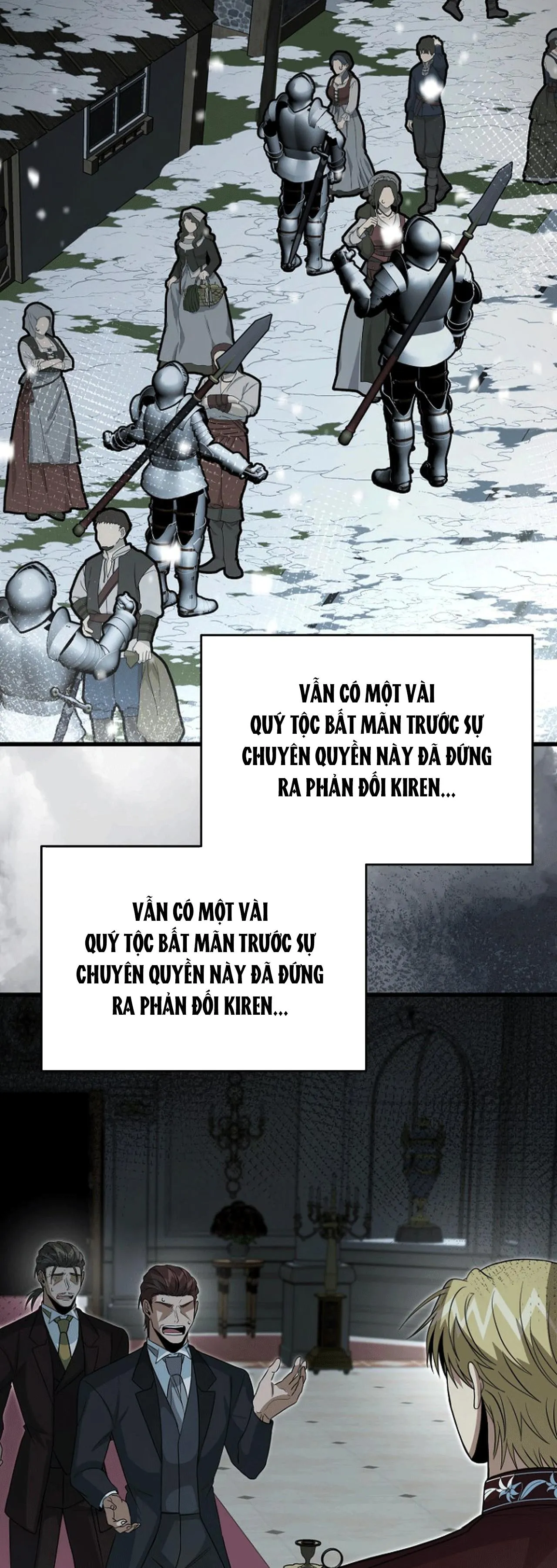 NGHỈ HƯU CHỨ KHÔNG PHẢI TÌNH YÊU Chapter 59 Trang 9