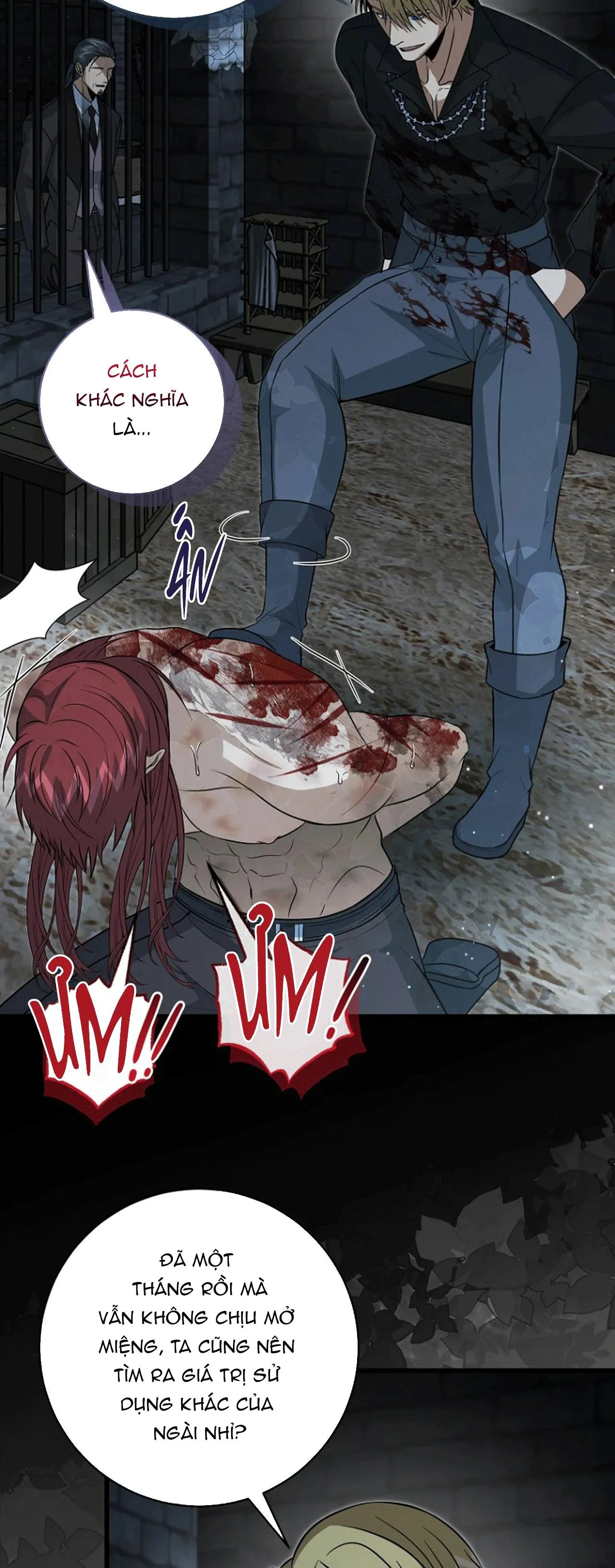 NGHỈ HƯU CHỨ KHÔNG PHẢI TÌNH YÊU Chapter 59 Trang 23