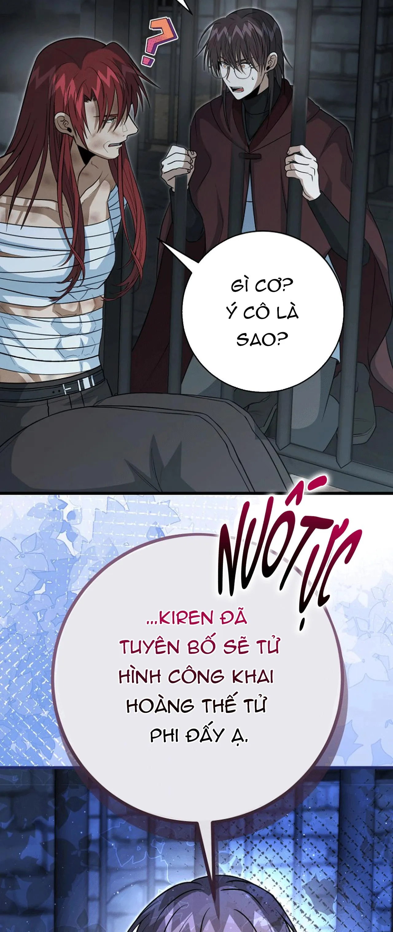 NGHỈ HƯU CHỨ KHÔNG PHẢI TÌNH YÊU Chapter 59 Trang 39