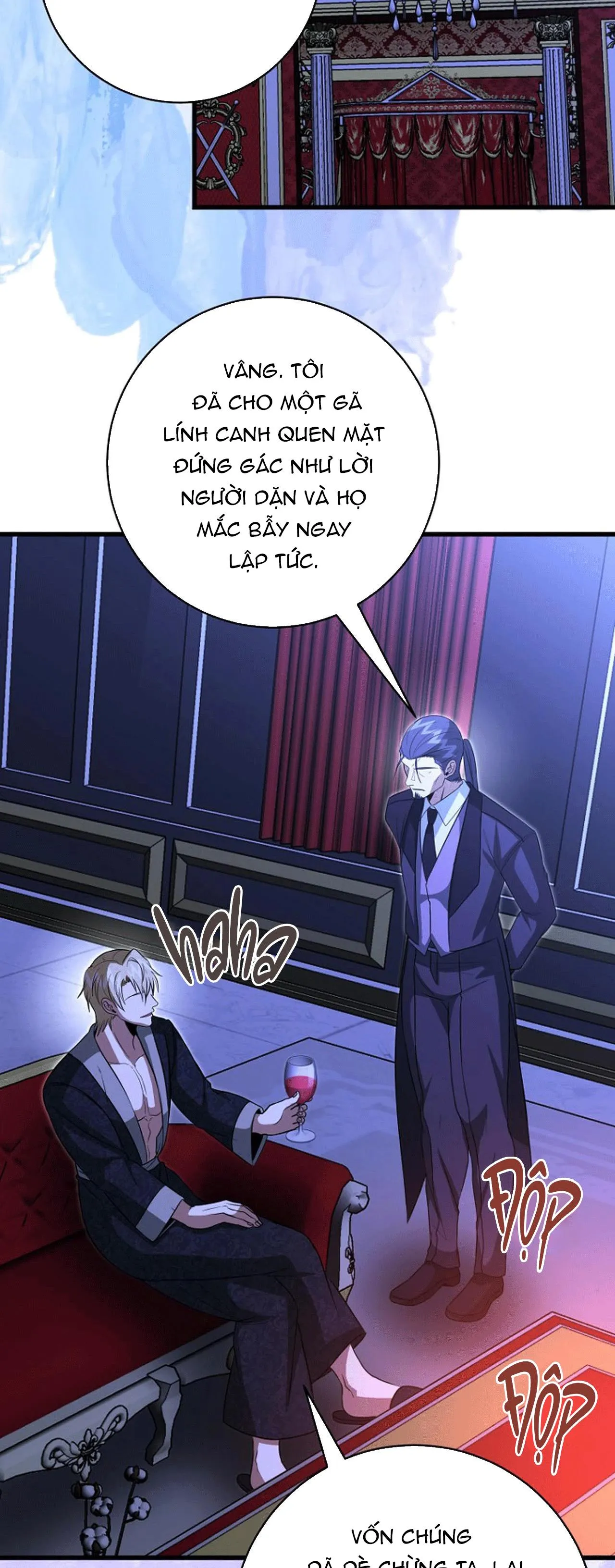 NGHỈ HƯU CHỨ KHÔNG PHẢI TÌNH YÊU Chapter 59 Trang 53