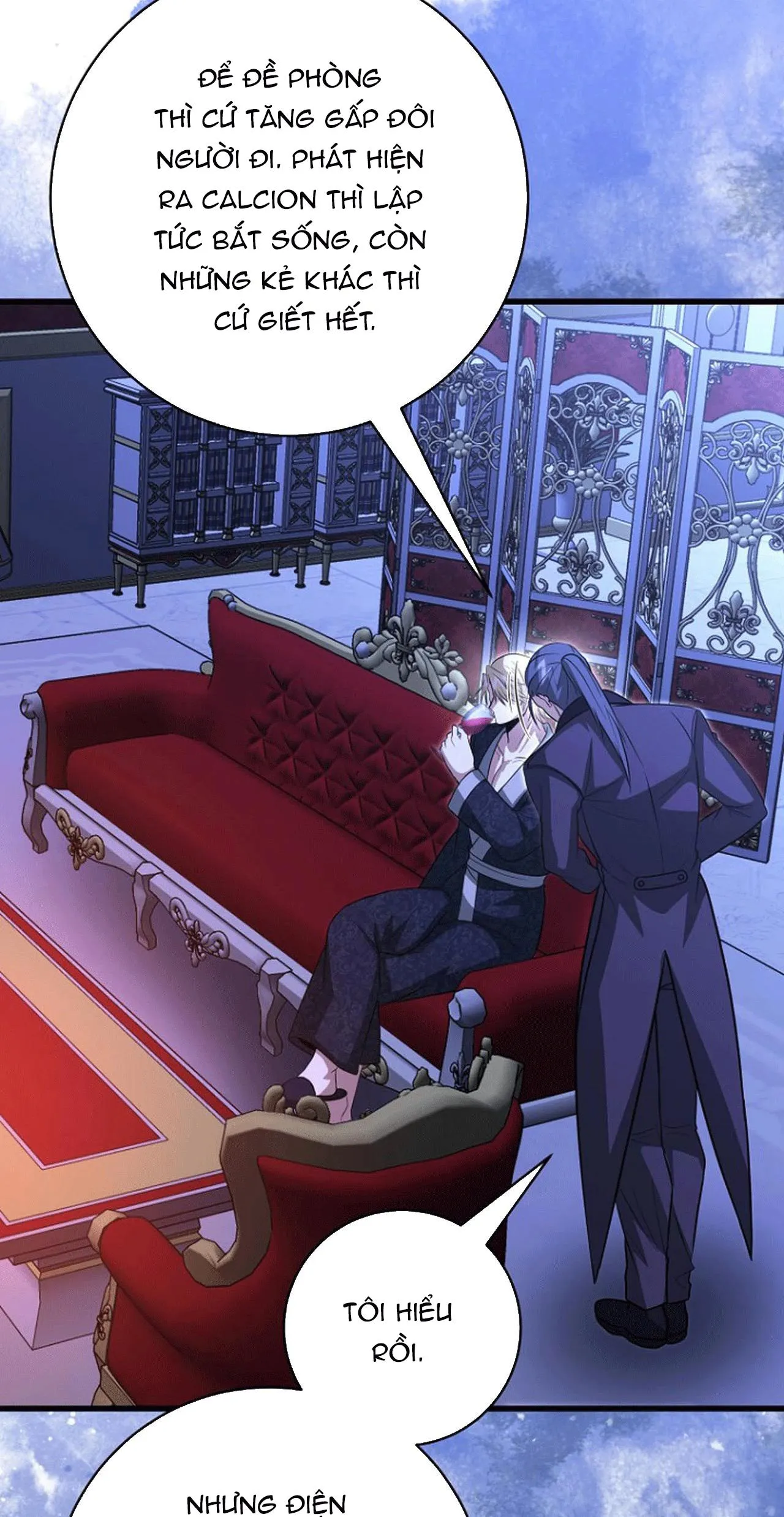 NGHỈ HƯU CHỨ KHÔNG PHẢI TÌNH YÊU Chapter 59 Trang 55