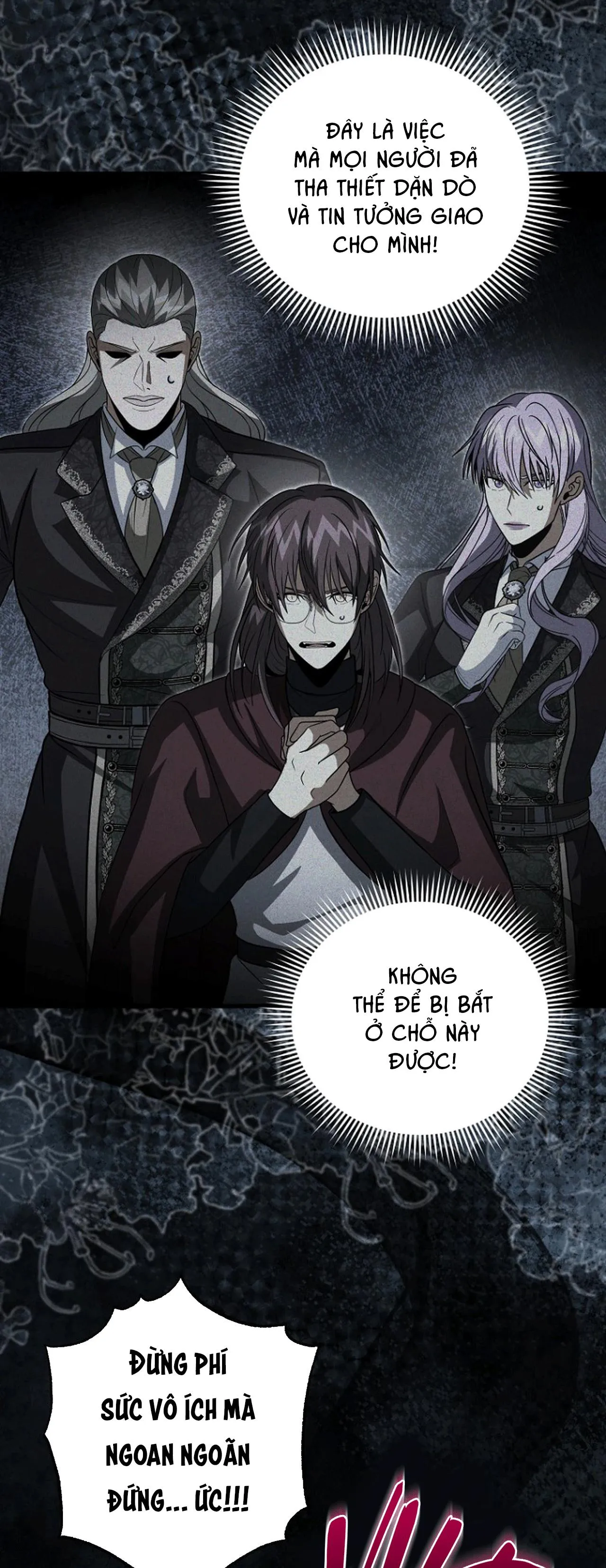 NGHỈ HƯU CHỨ KHÔNG PHẢI TÌNH YÊU Chapter 60 Trang 3