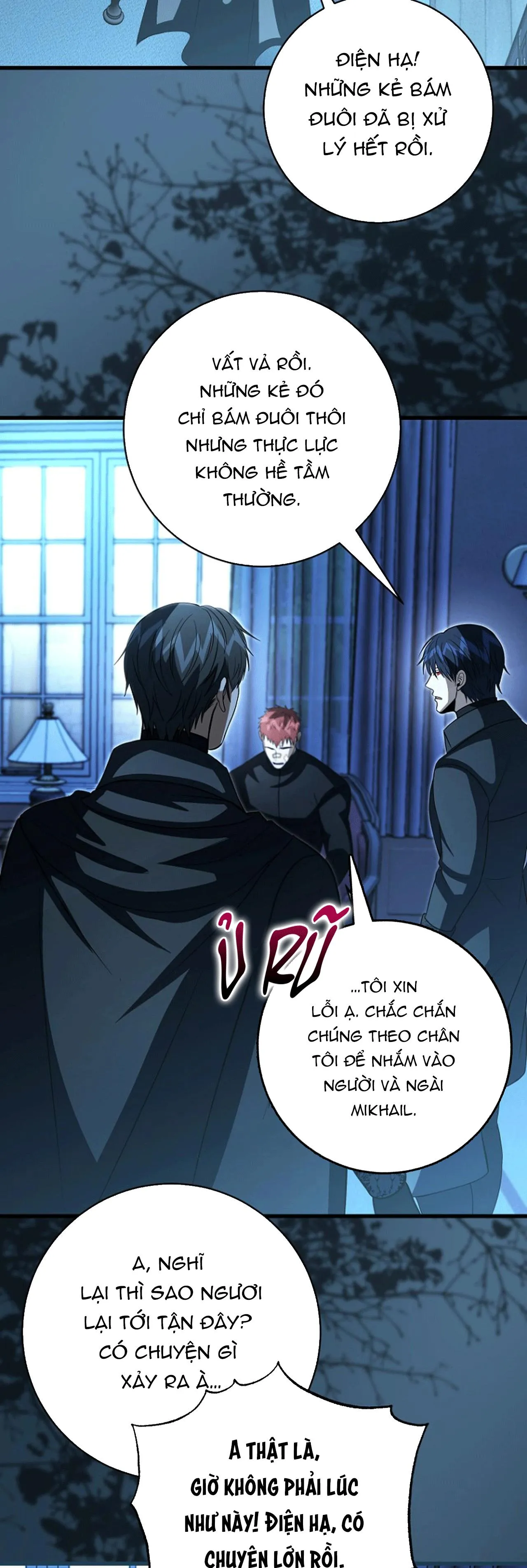 NGHỈ HƯU CHỨ KHÔNG PHẢI TÌNH YÊU Chapter 60 Trang 18