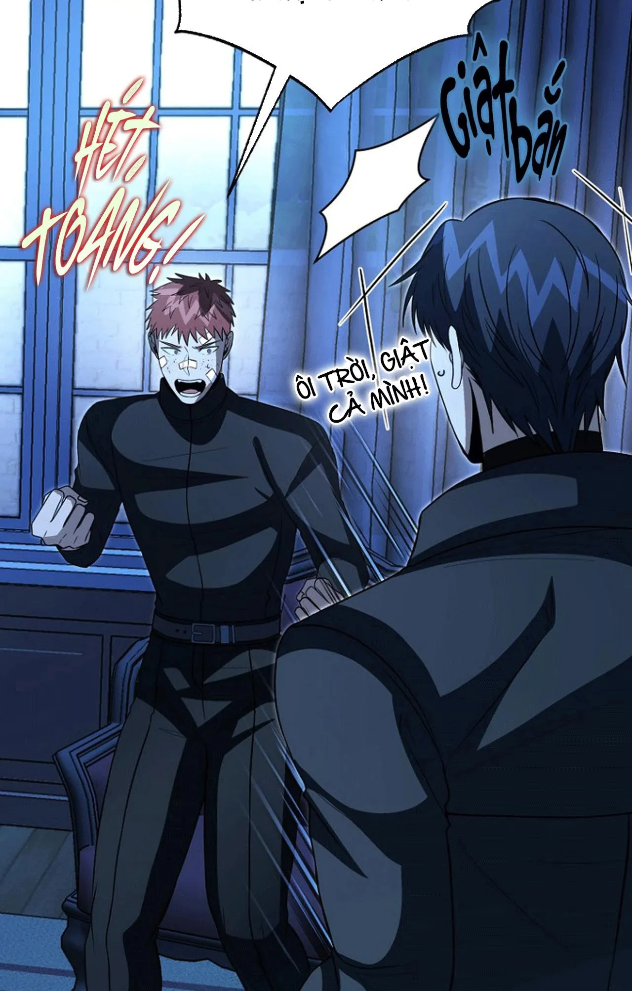 NGHỈ HƯU CHỨ KHÔNG PHẢI TÌNH YÊU Chapter 60 Trang 19