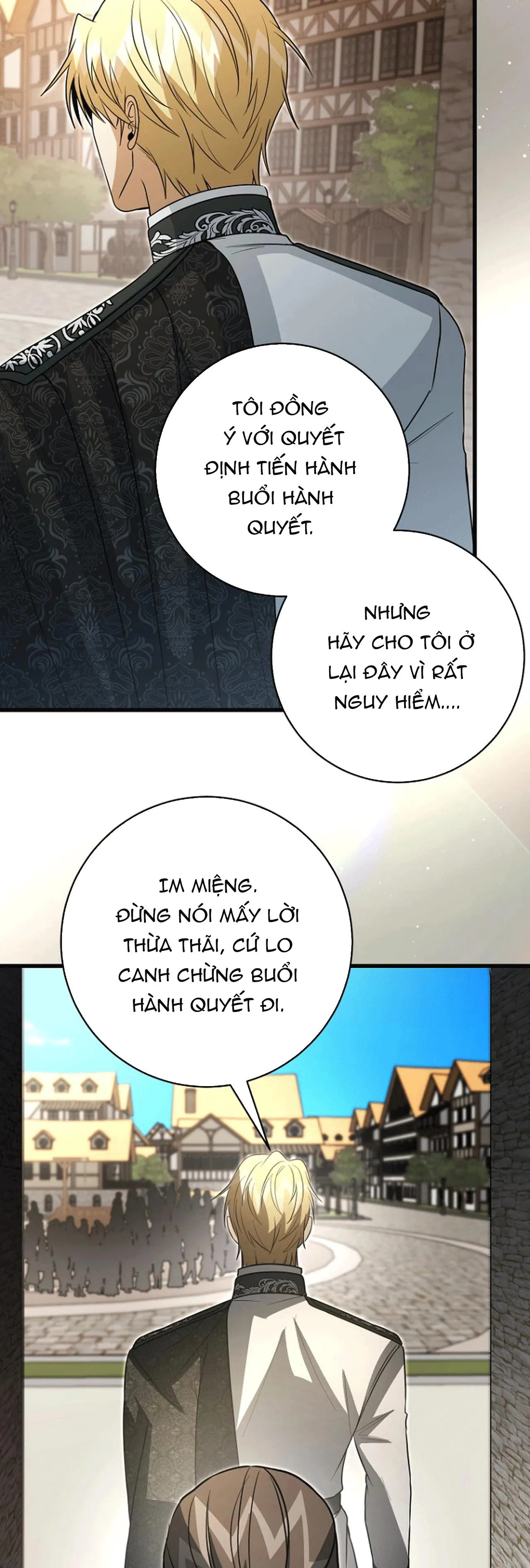 NGHỈ HƯU CHỨ KHÔNG PHẢI TÌNH YÊU Chapter 60 Trang 40