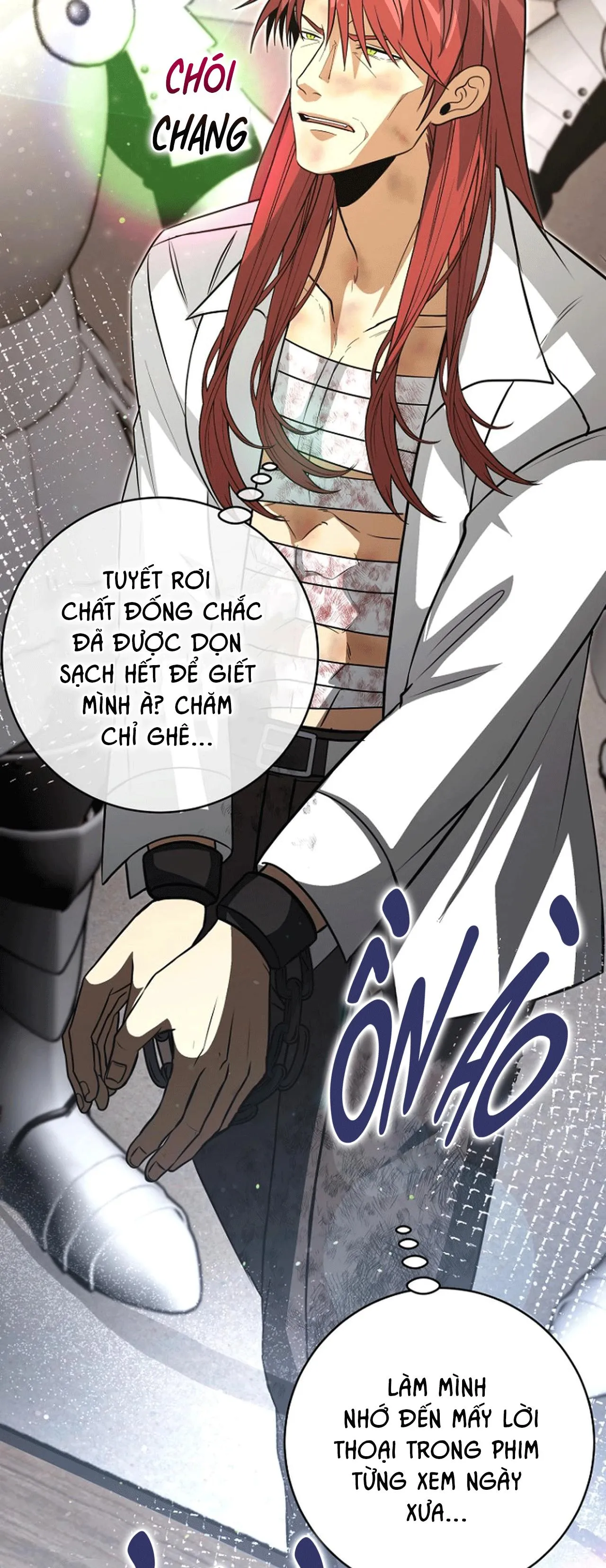 NGHỈ HƯU CHỨ KHÔNG PHẢI TÌNH YÊU Chapter 60 Trang 55