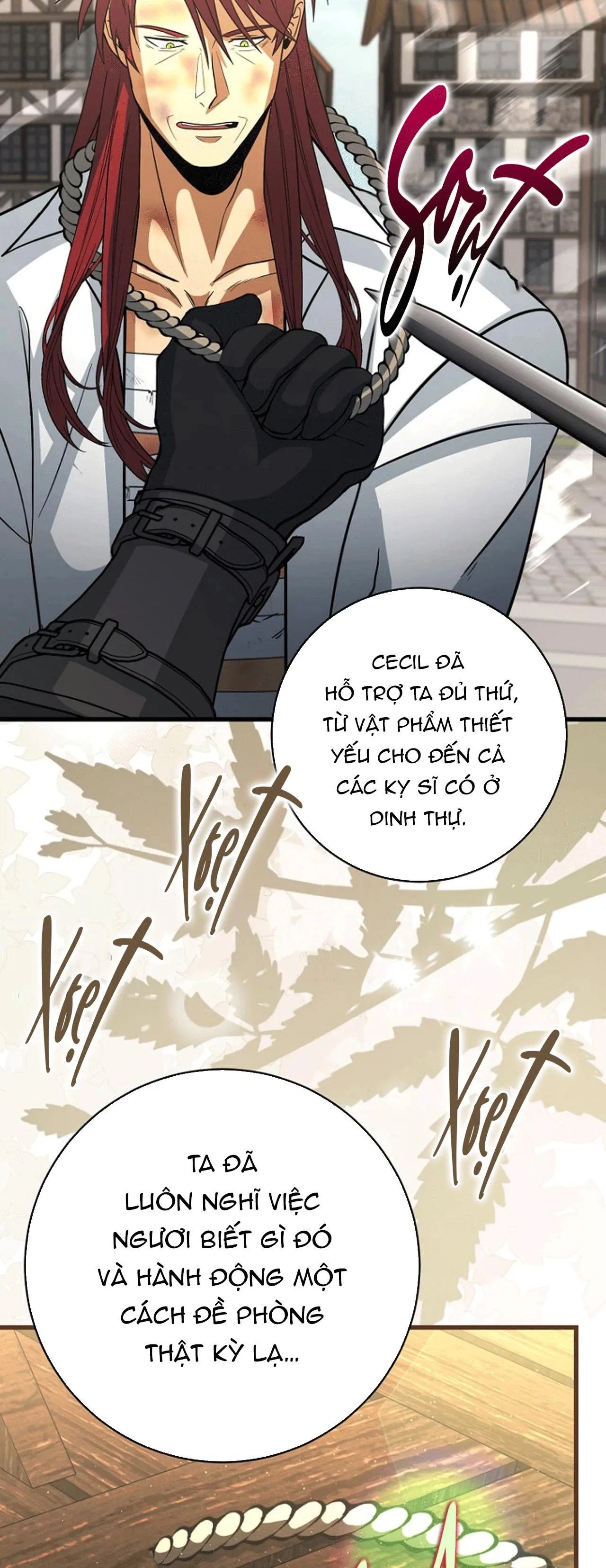 NGHỈ HƯU CHỨ KHÔNG PHẢI TÌNH YÊU Chapter 61 Trang 22