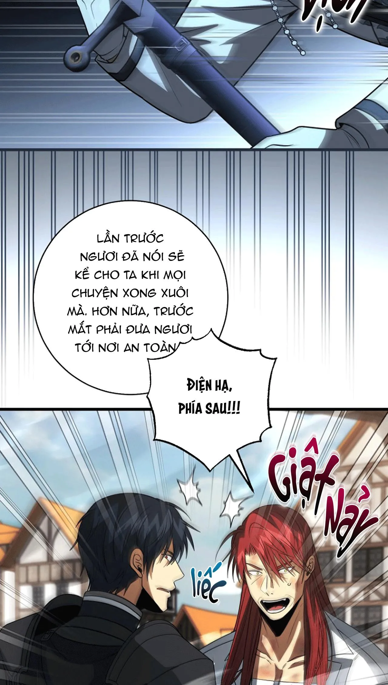 NGHỈ HƯU CHỨ KHÔNG PHẢI TÌNH YÊU Chapter 61 Trang 26