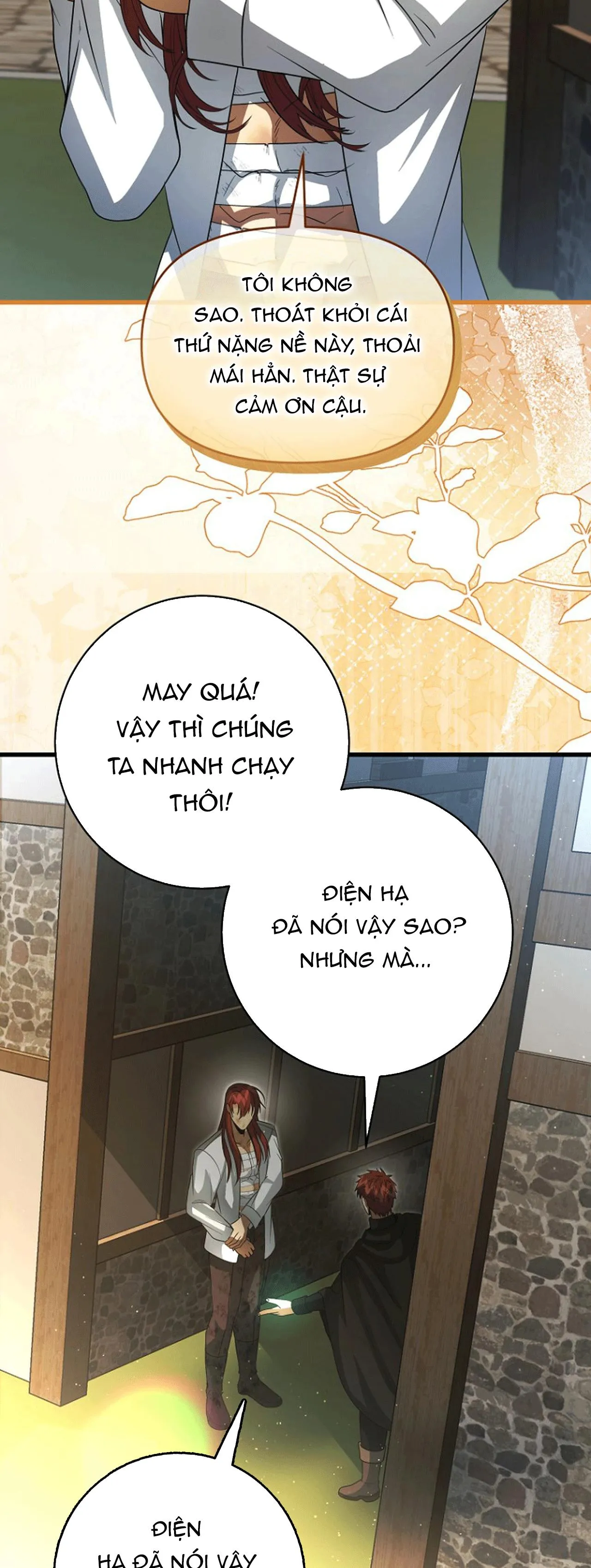 NGHỈ HƯU CHỨ KHÔNG PHẢI TÌNH YÊU Chapter 61 Trang 50