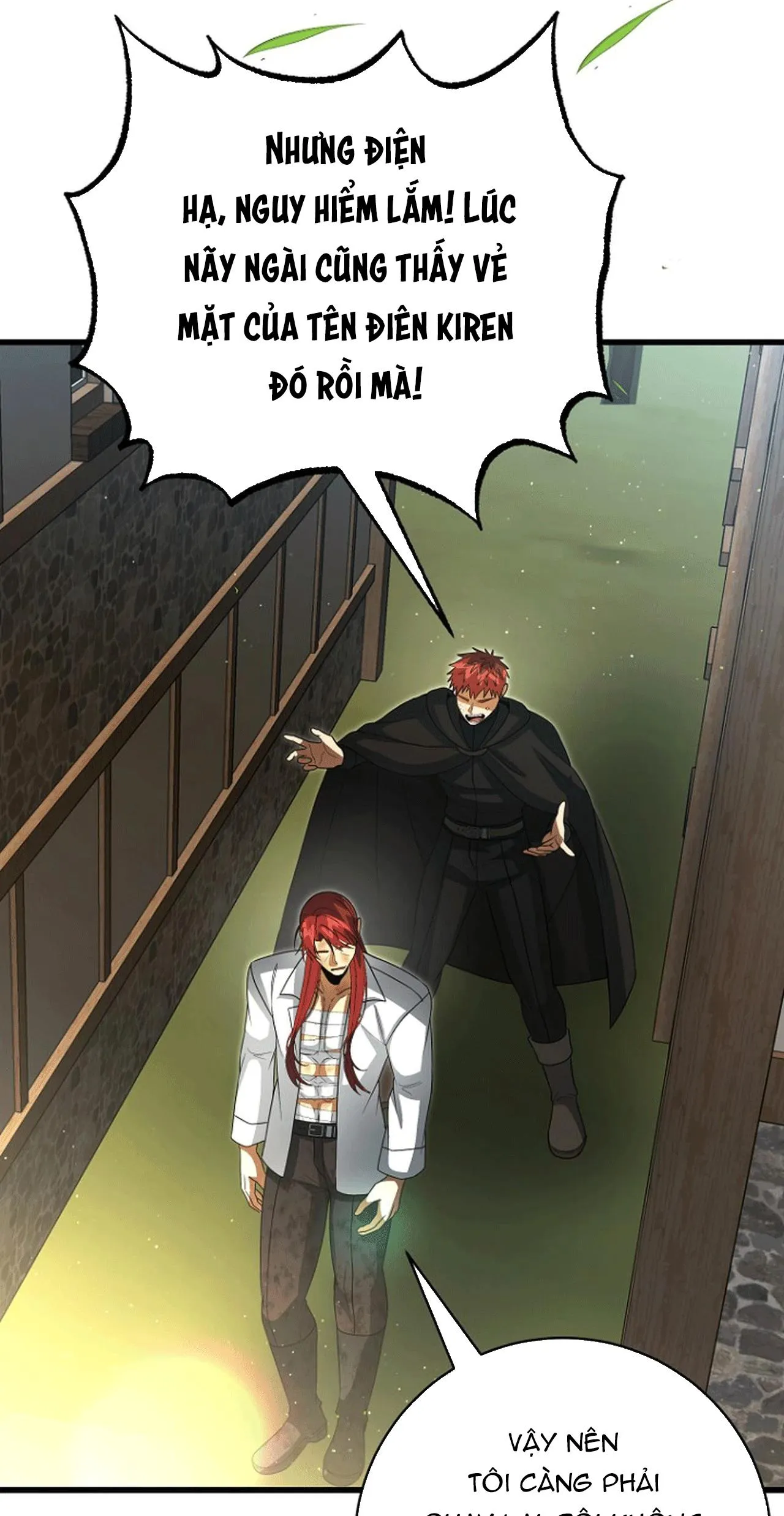 NGHỈ HƯU CHỨ KHÔNG PHẢI TÌNH YÊU Chapter 61 Trang 54