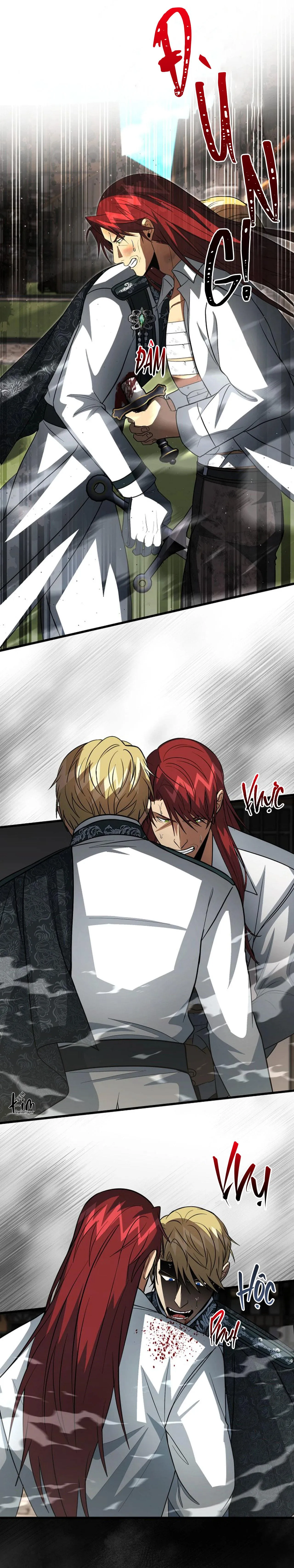 NGHỈ HƯU CHỨ KHÔNG PHẢI TÌNH YÊU Chapter 62 Trang 8